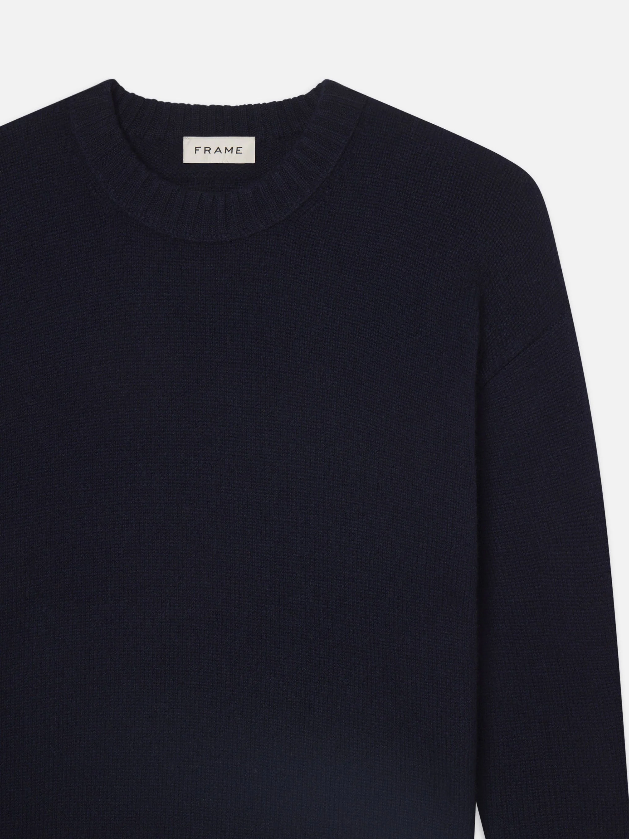 FRAME - Cashmere Crewneck Sweater - Image 3