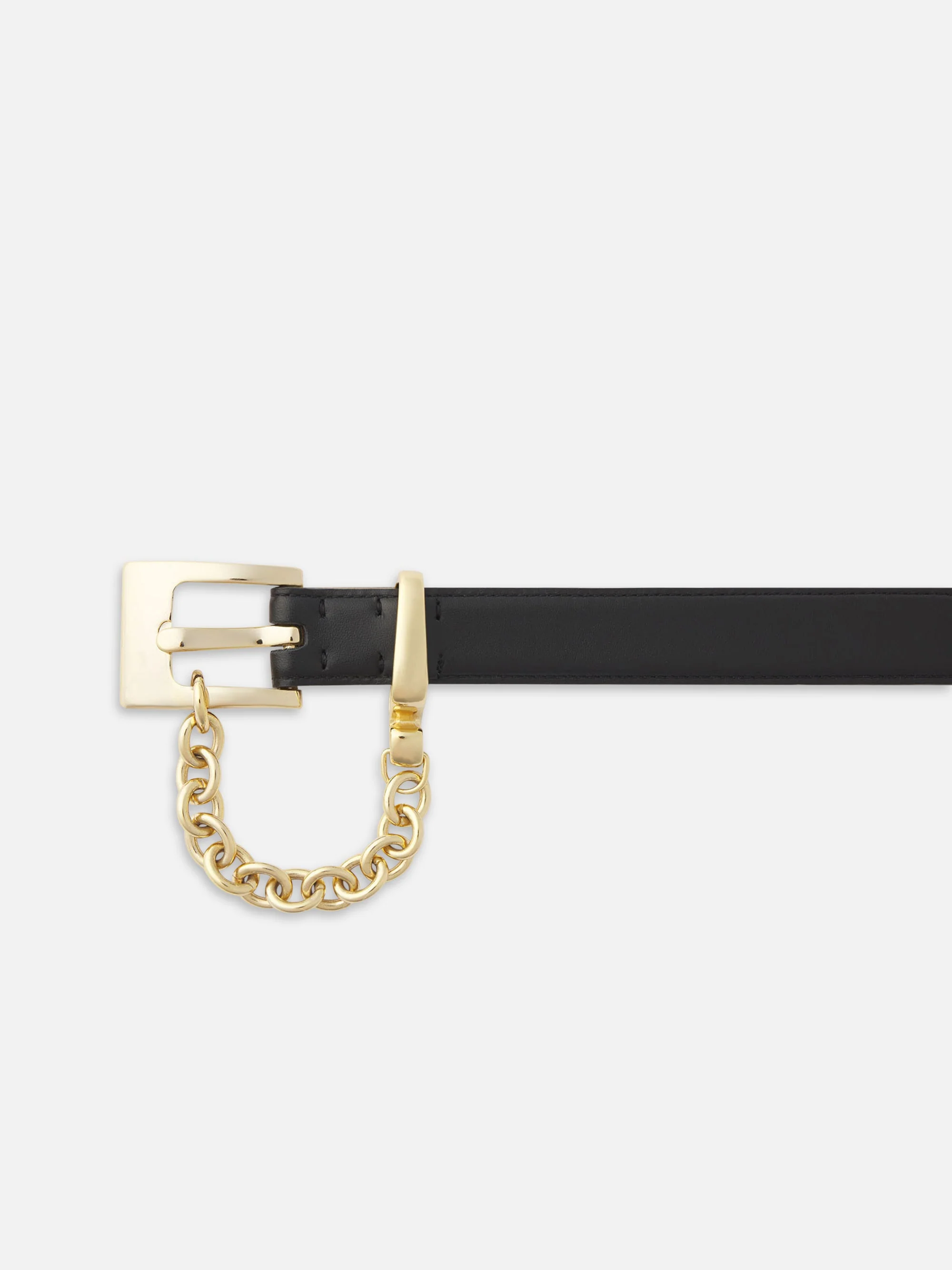 FRAME - The Chain Detail Belt - Image 3