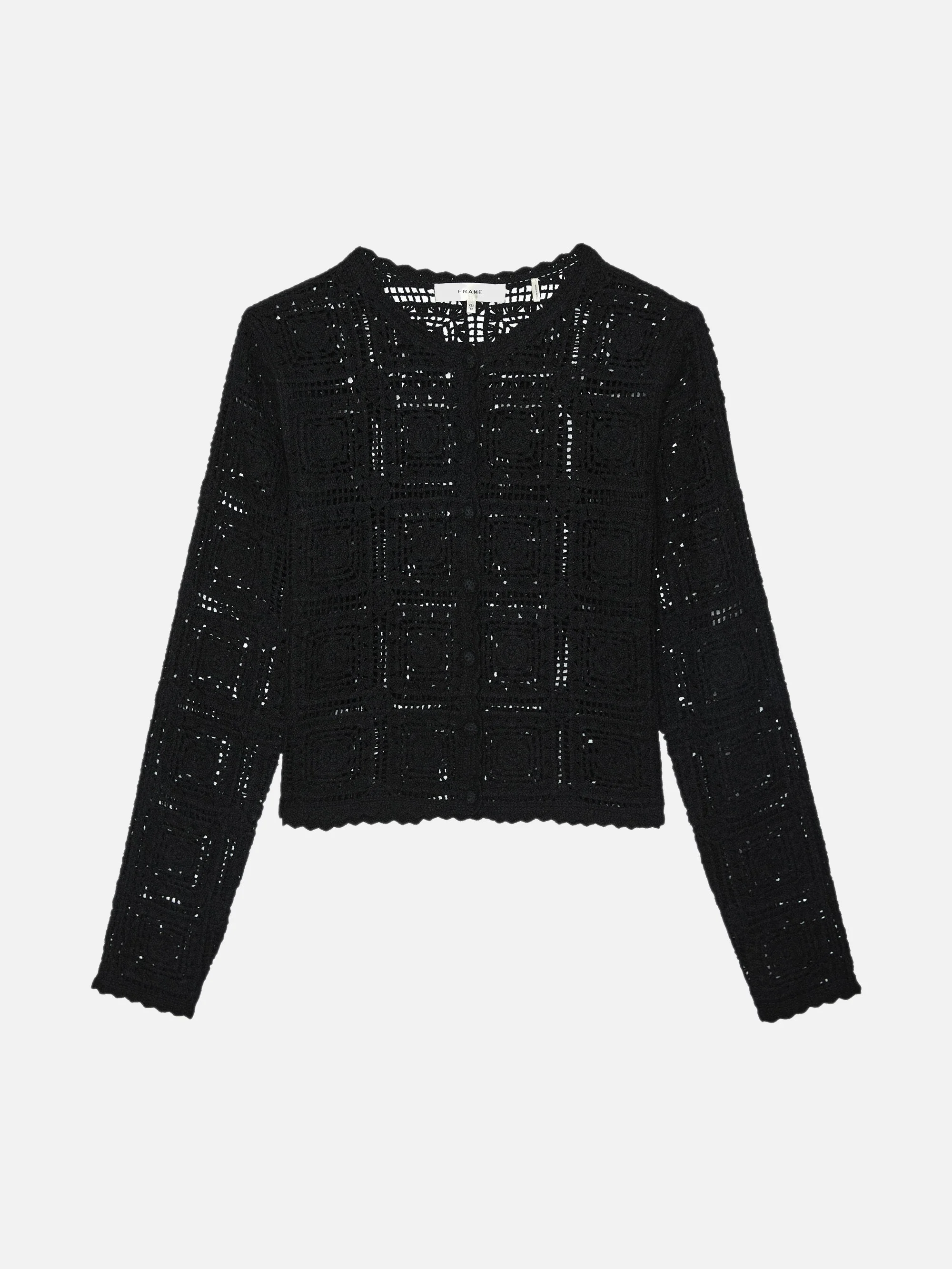 FRAME - The Crochet Cardi - Image 2