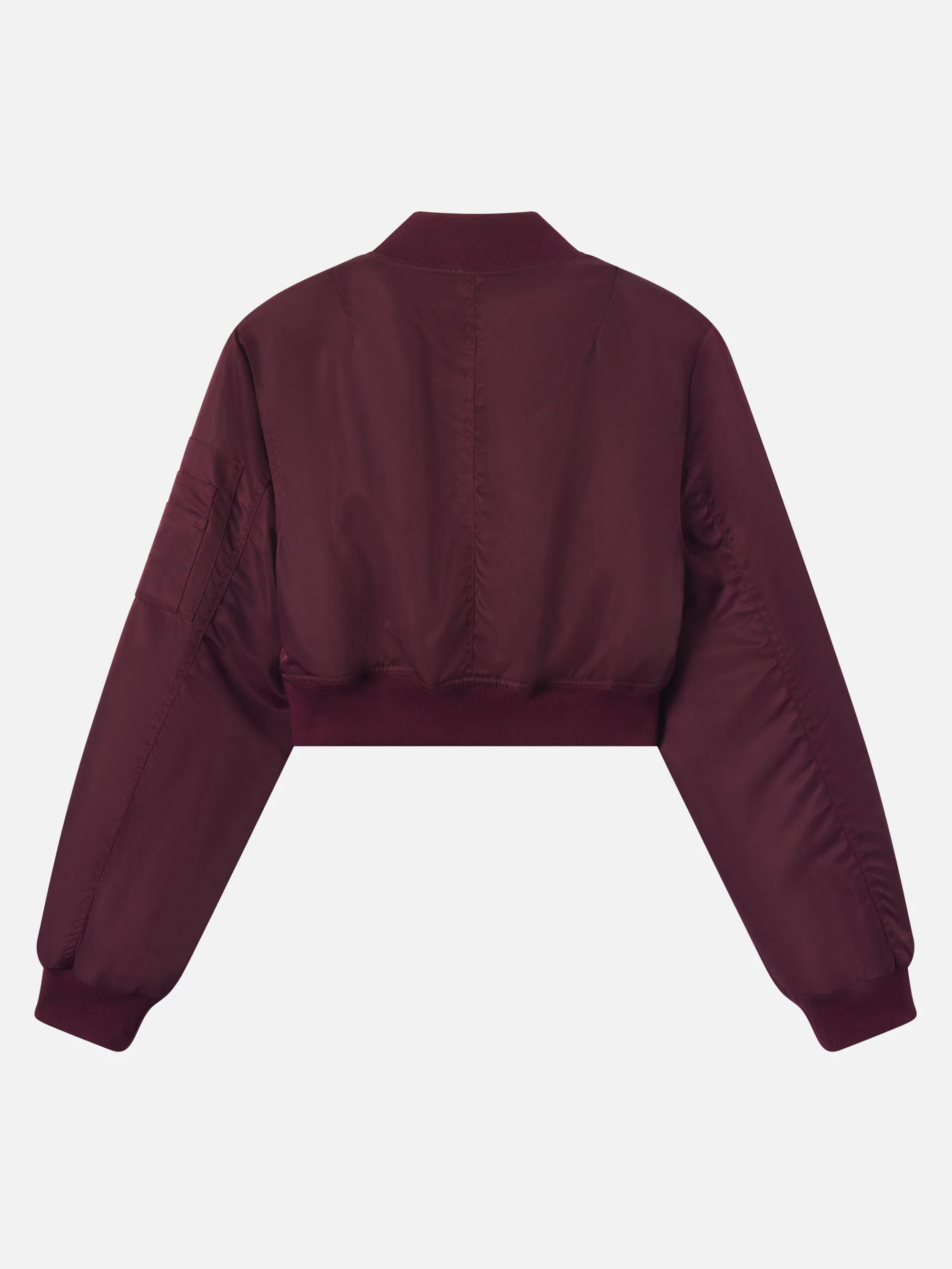 FRAME - The Cropped Nylon Bomber - Image 3