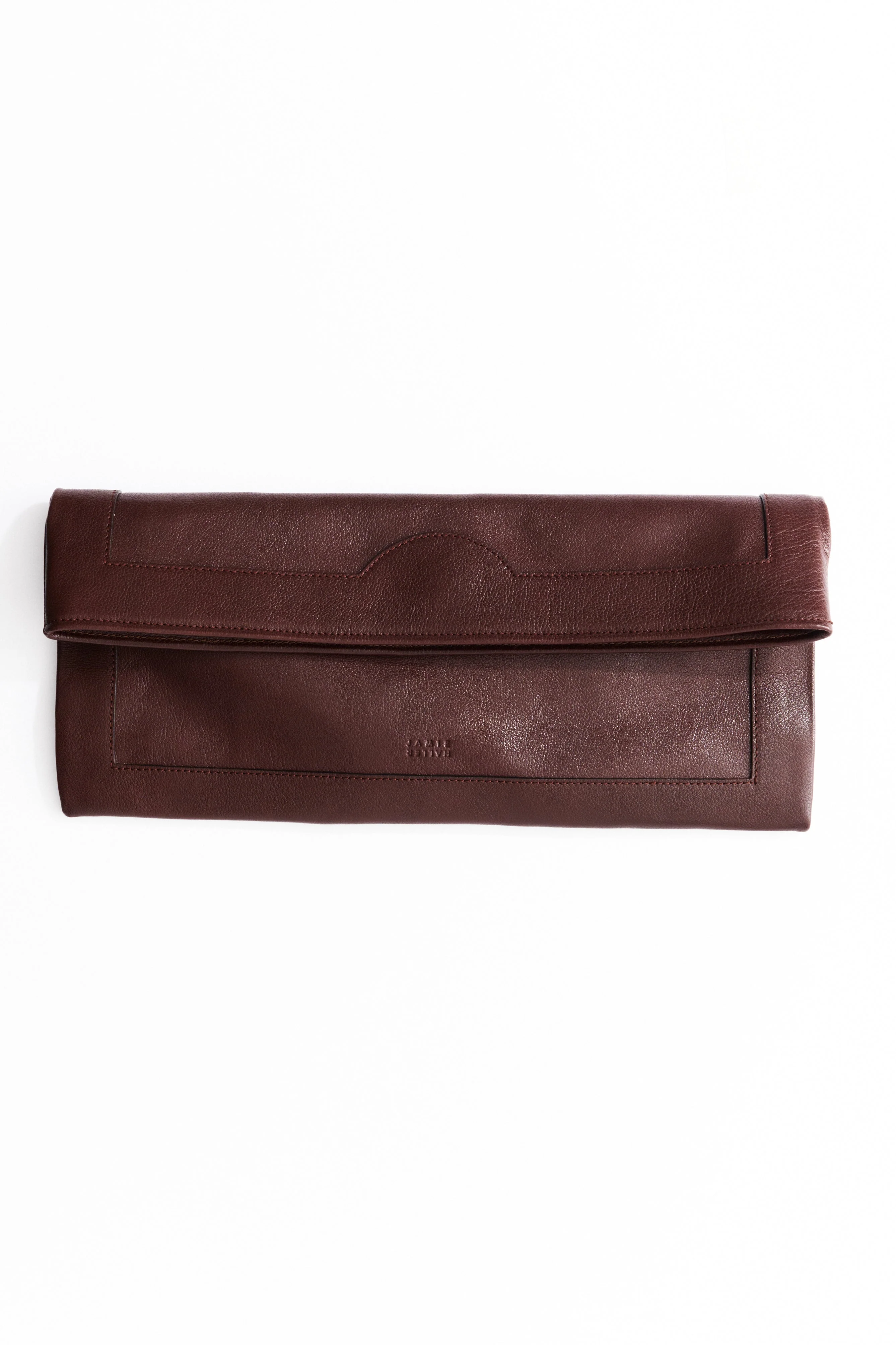 Jamie Haller - The Document Clutch in Oxblood - Image 13