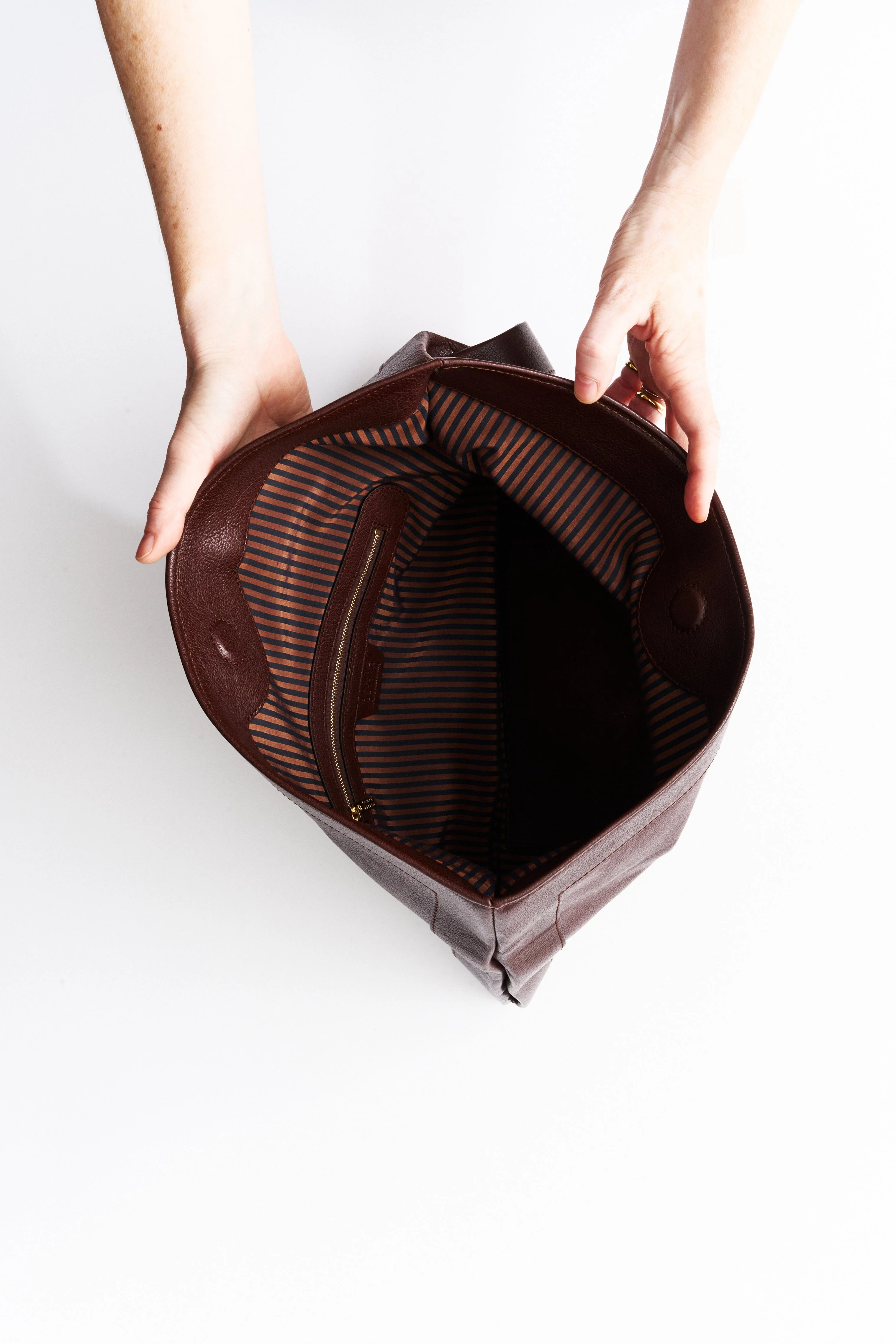 Jamie Haller - The Document Clutch in Oxblood - Image 17