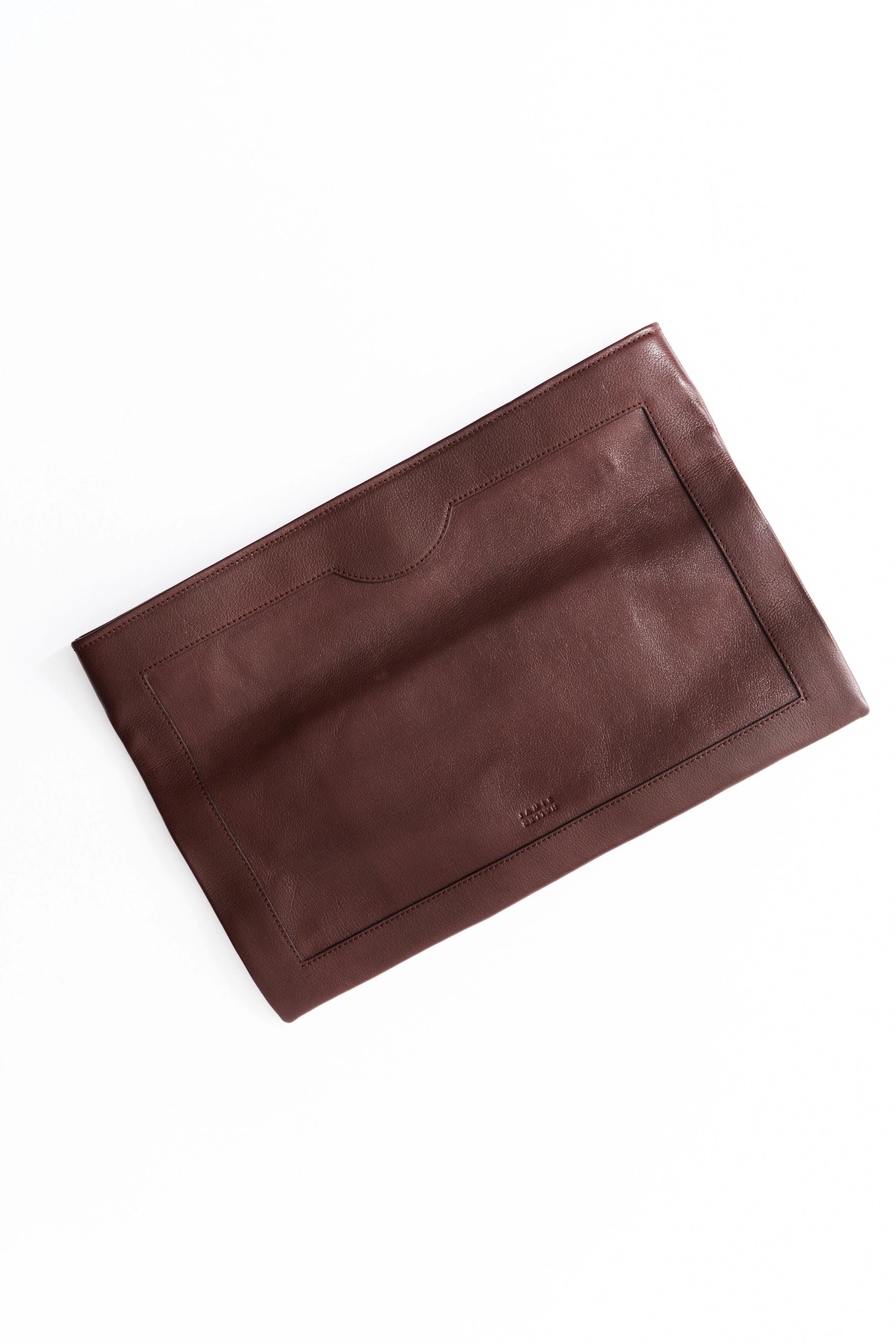 Jamie Haller - The Document Clutch in Oxblood - Image 20