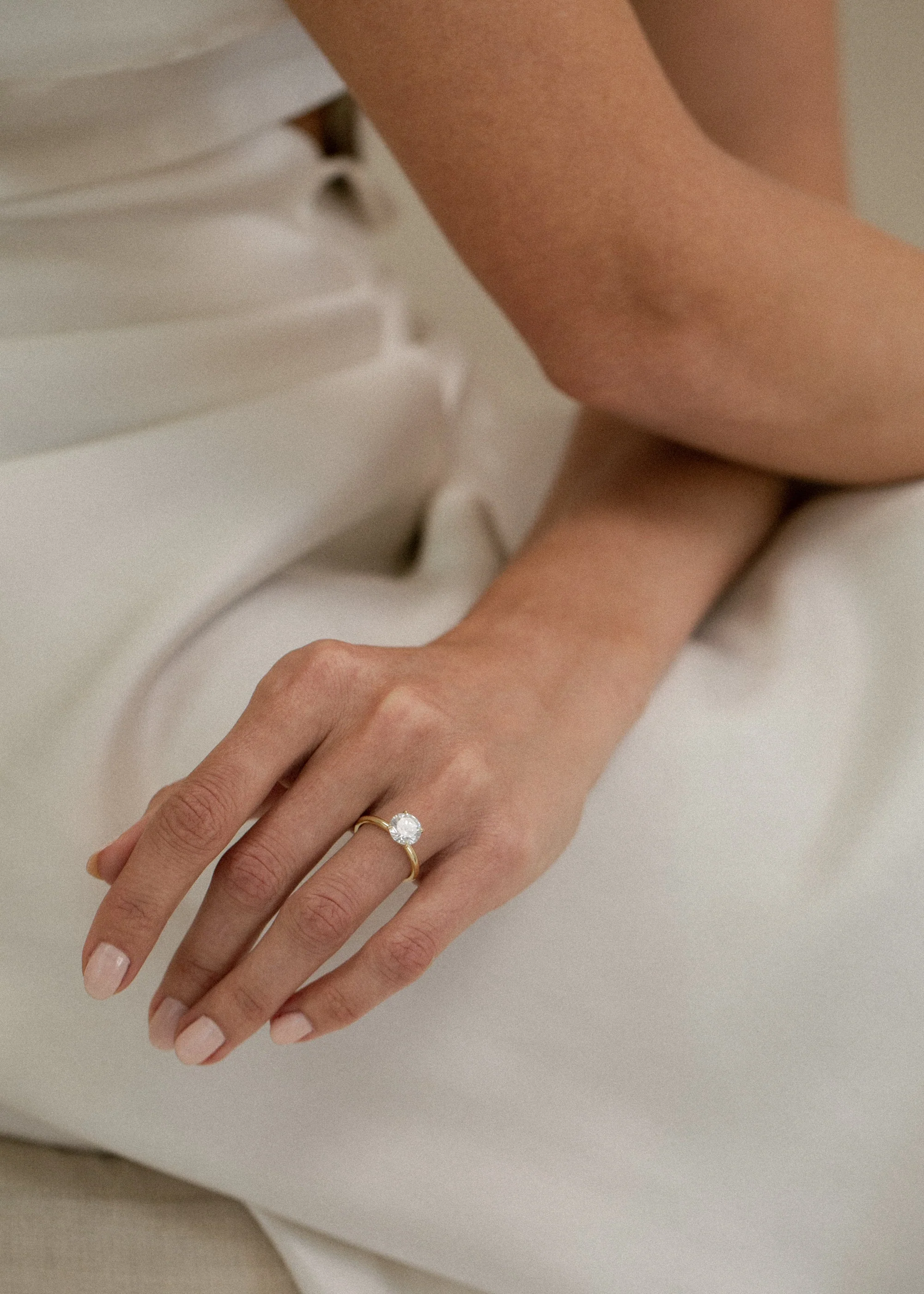 Kinn - Elizabeth Round Ring Lab Diamond - Image 2