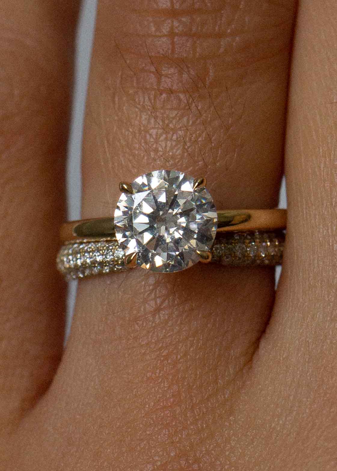 Kinn - Elizabeth Round Ring Lab Diamond - Image 7