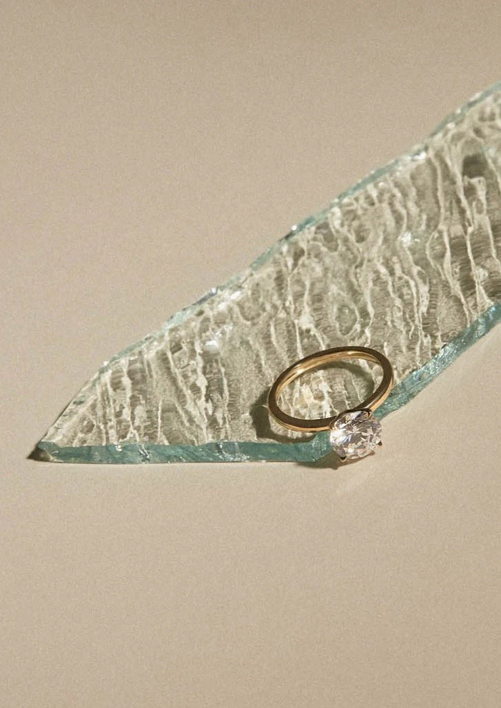 Kinn - Elizabeth Round Ring Lab Diamond - Image 9
