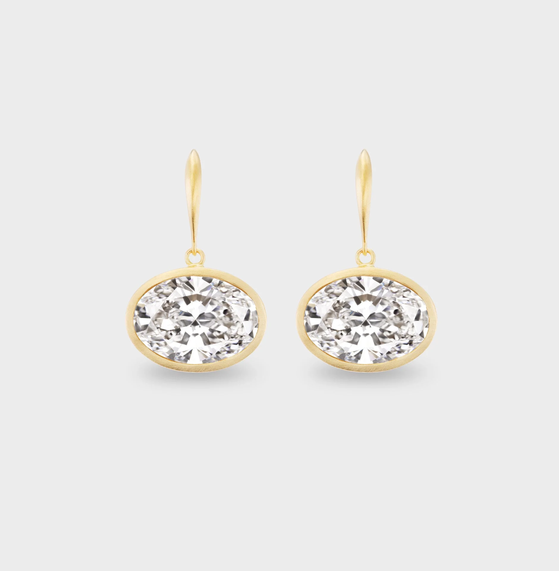 Aflalo - Fishhook Earrings in Gold - Image 3