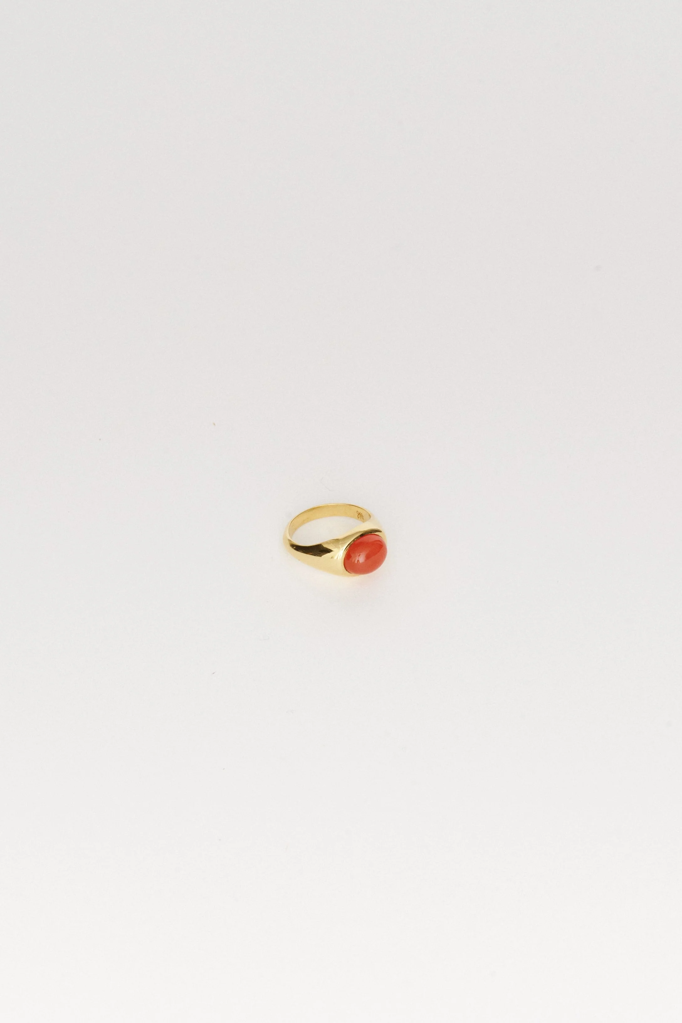 Jamie Haller - The Francis Oval Signet Ring in Carnelian - Image 17
