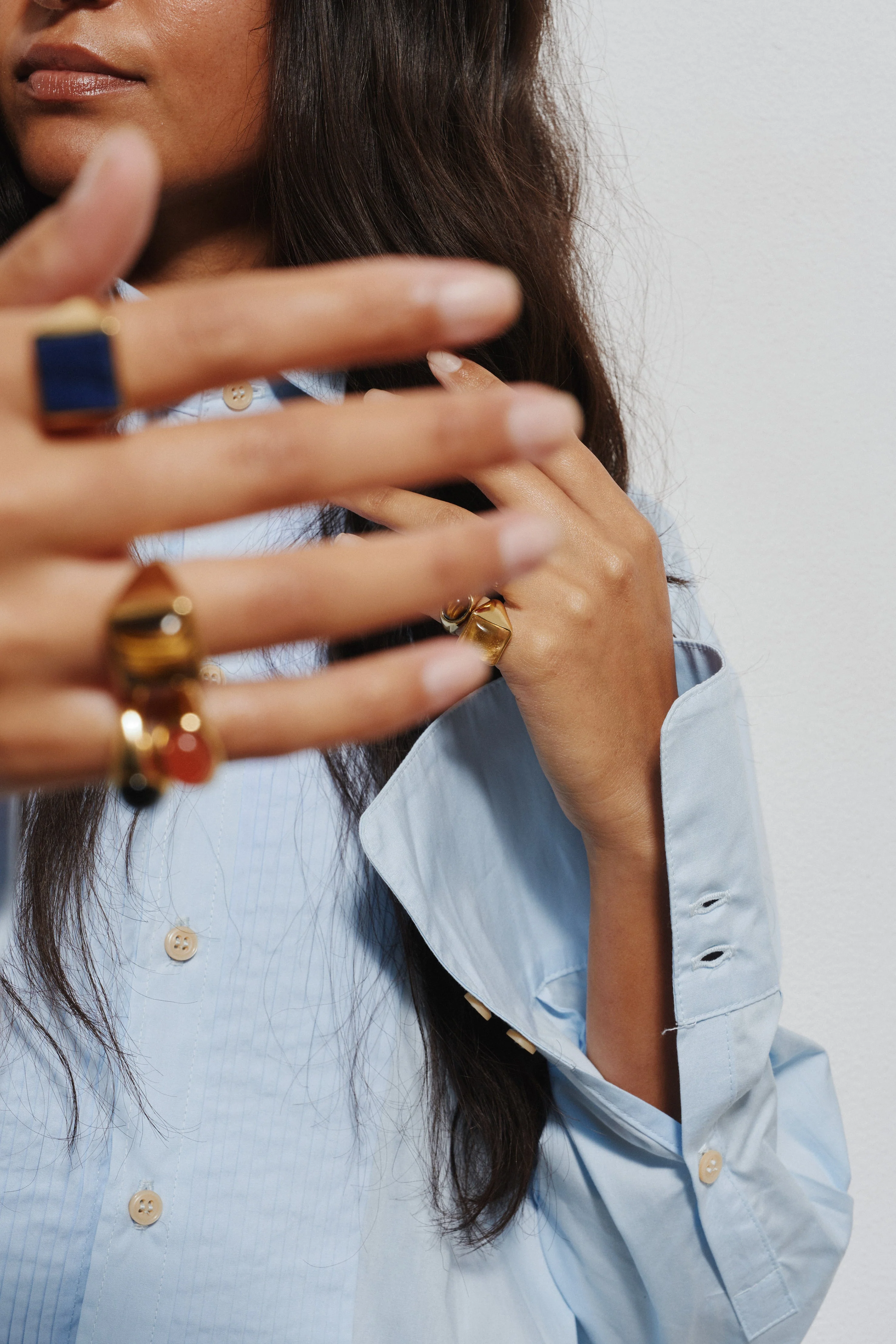 Jamie Haller - The Francis Oval Signet Ring in Carnelian - Image 9