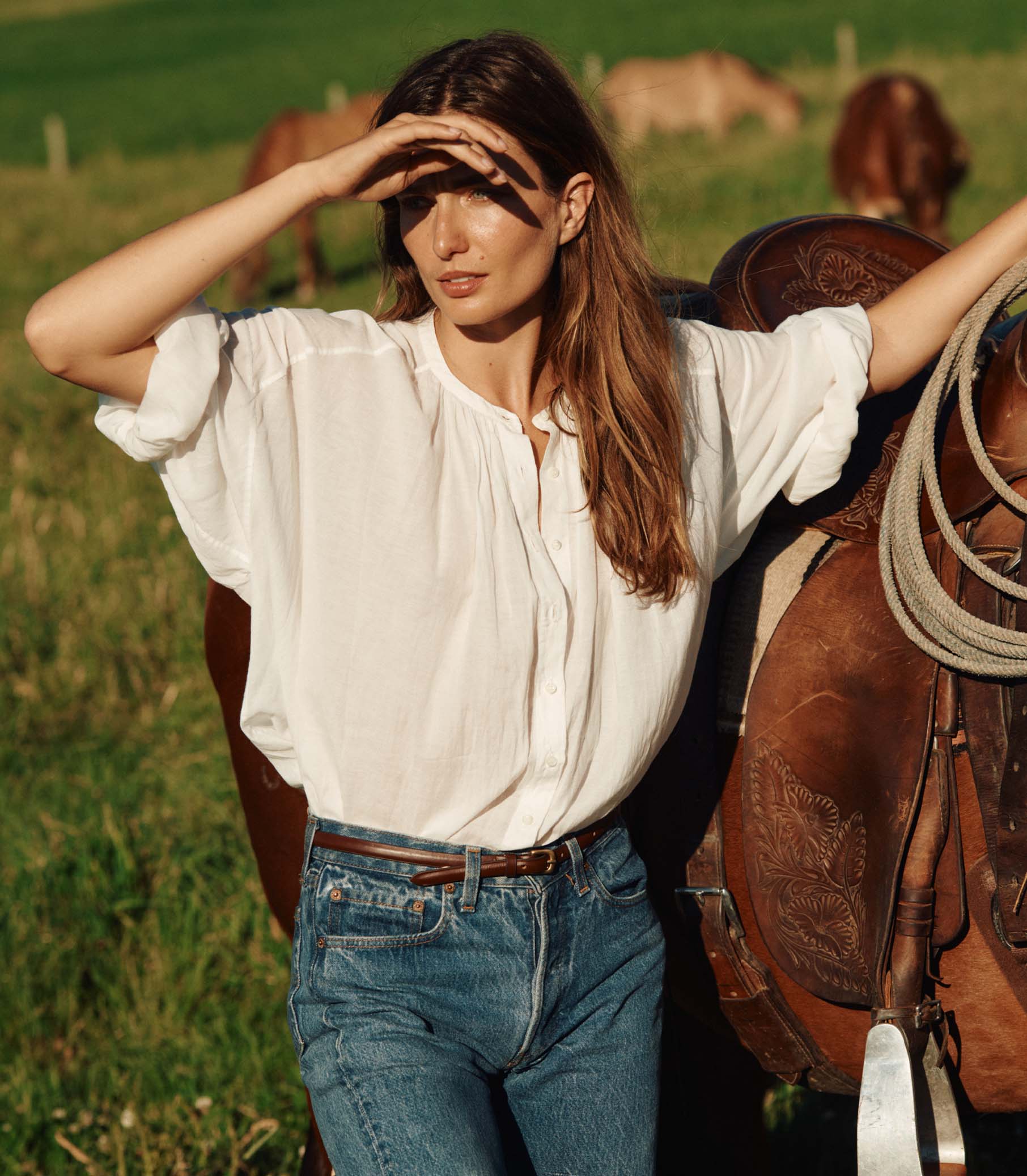 DOEN - THE JANE BLOUSE - Image 3