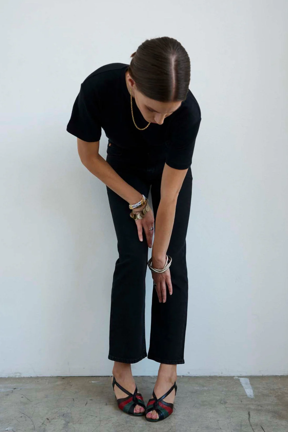 Jamie Haller - The Kenickie Jean in Washed Black - Image 16
