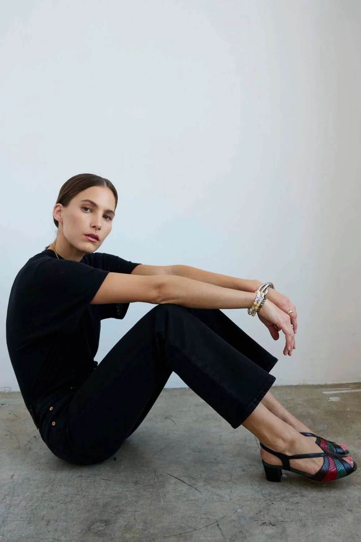 Jamie Haller - The Kenickie Jean in Washed Black - Image 18