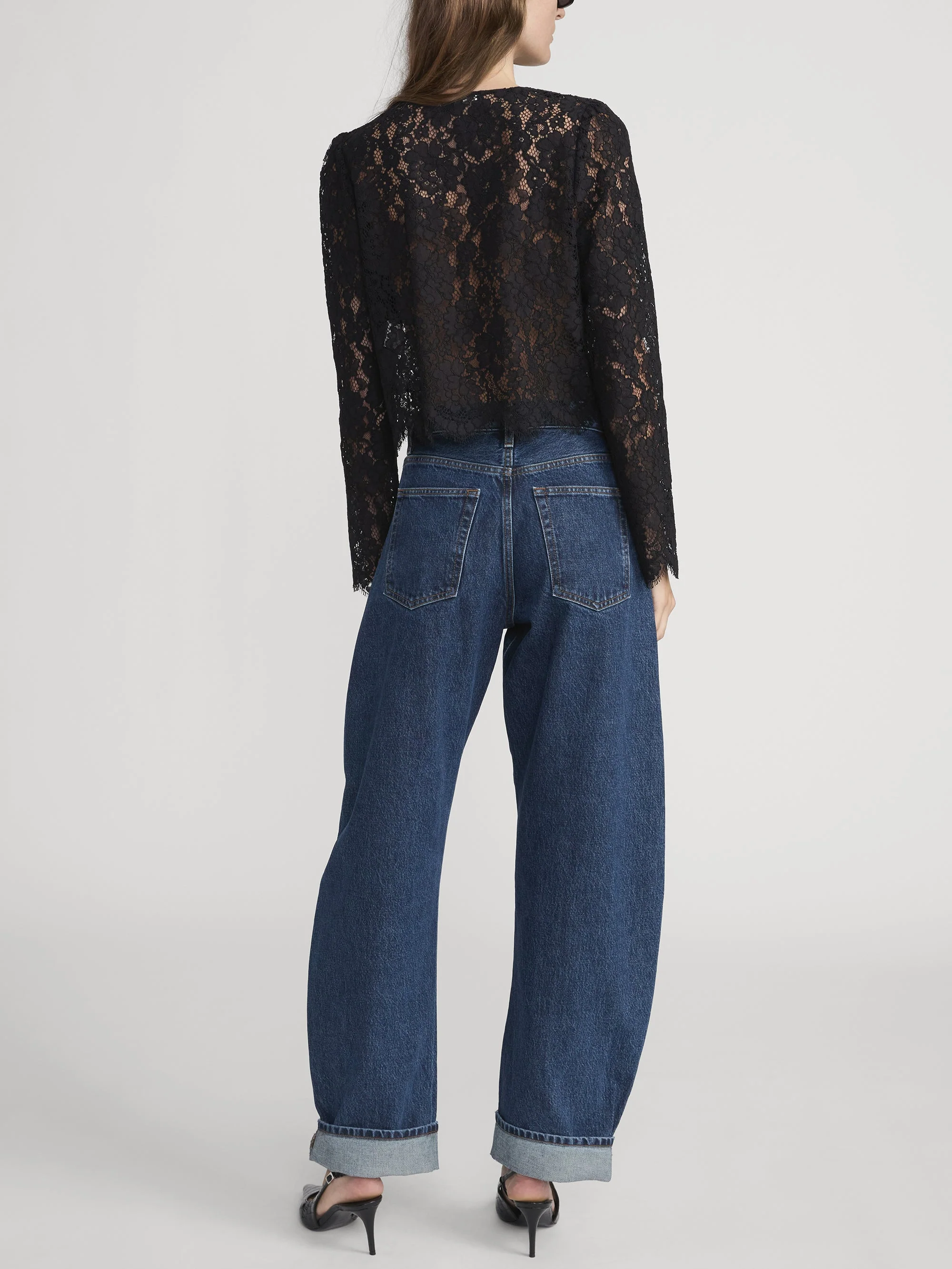 FRAME - The Lace Blouse - Image 6