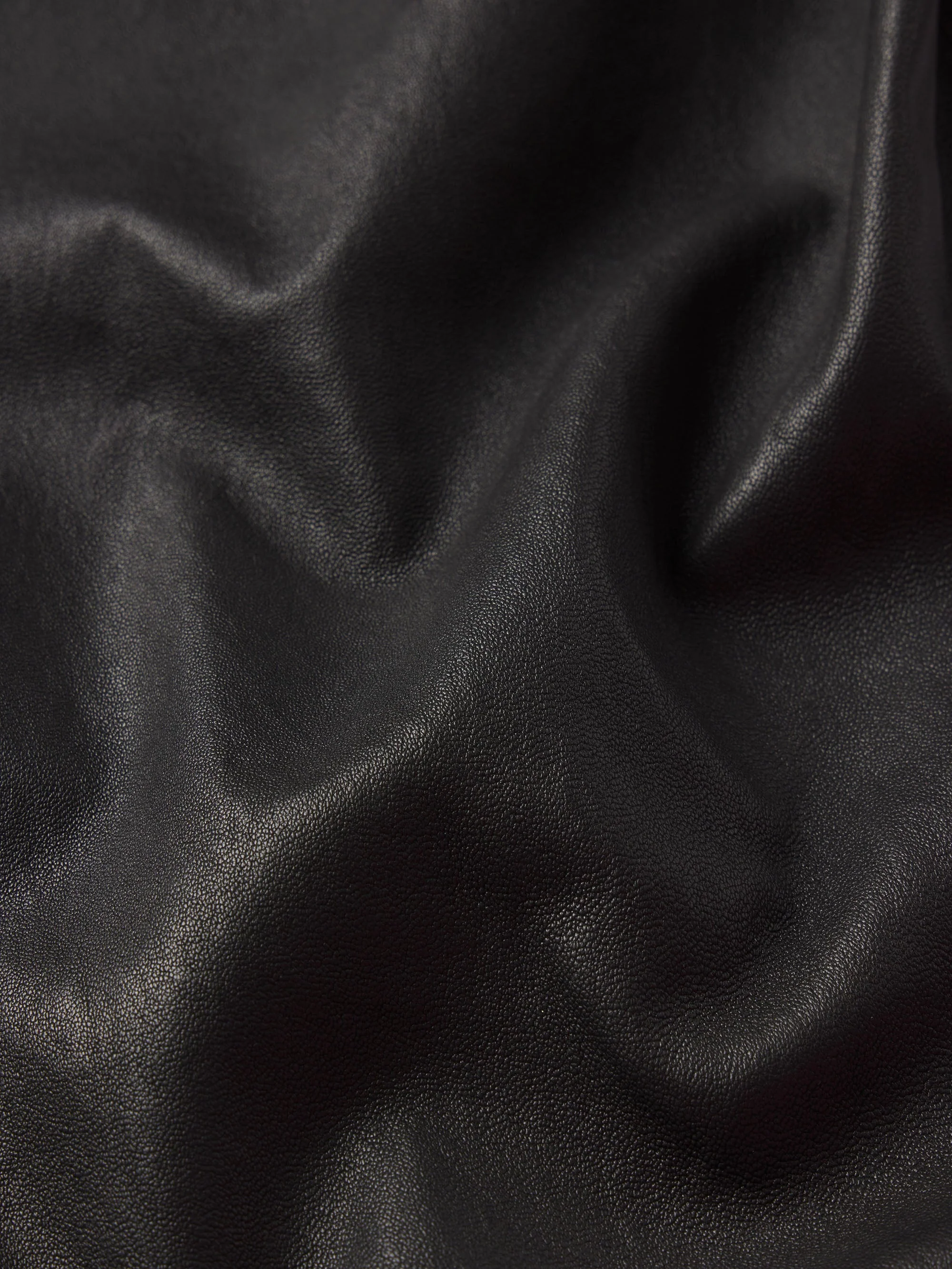 FRAME - The Leather Reboot Crop - Image 7