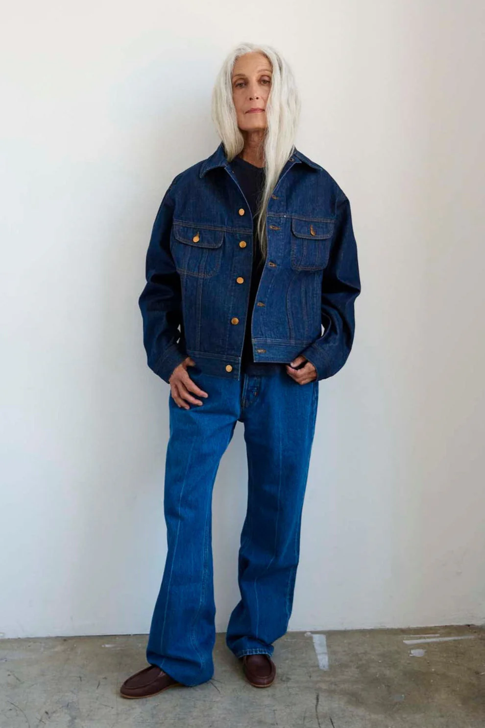Jamie Haller - The Loverboy Jacket in Raw Rinse - Image 20