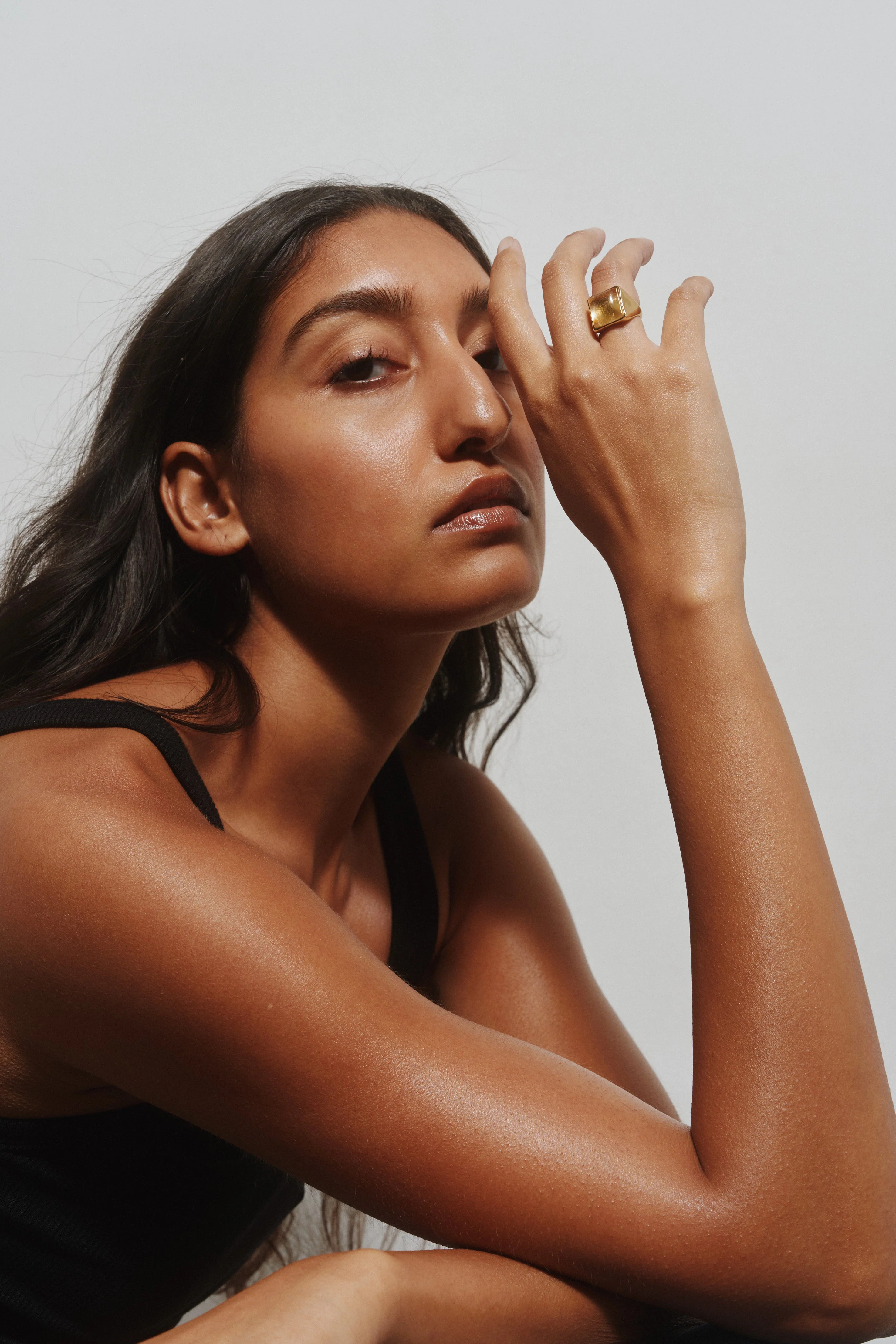 Jamie Haller - The Luques Square Signet Ring in Yellow Citrine - Image 19