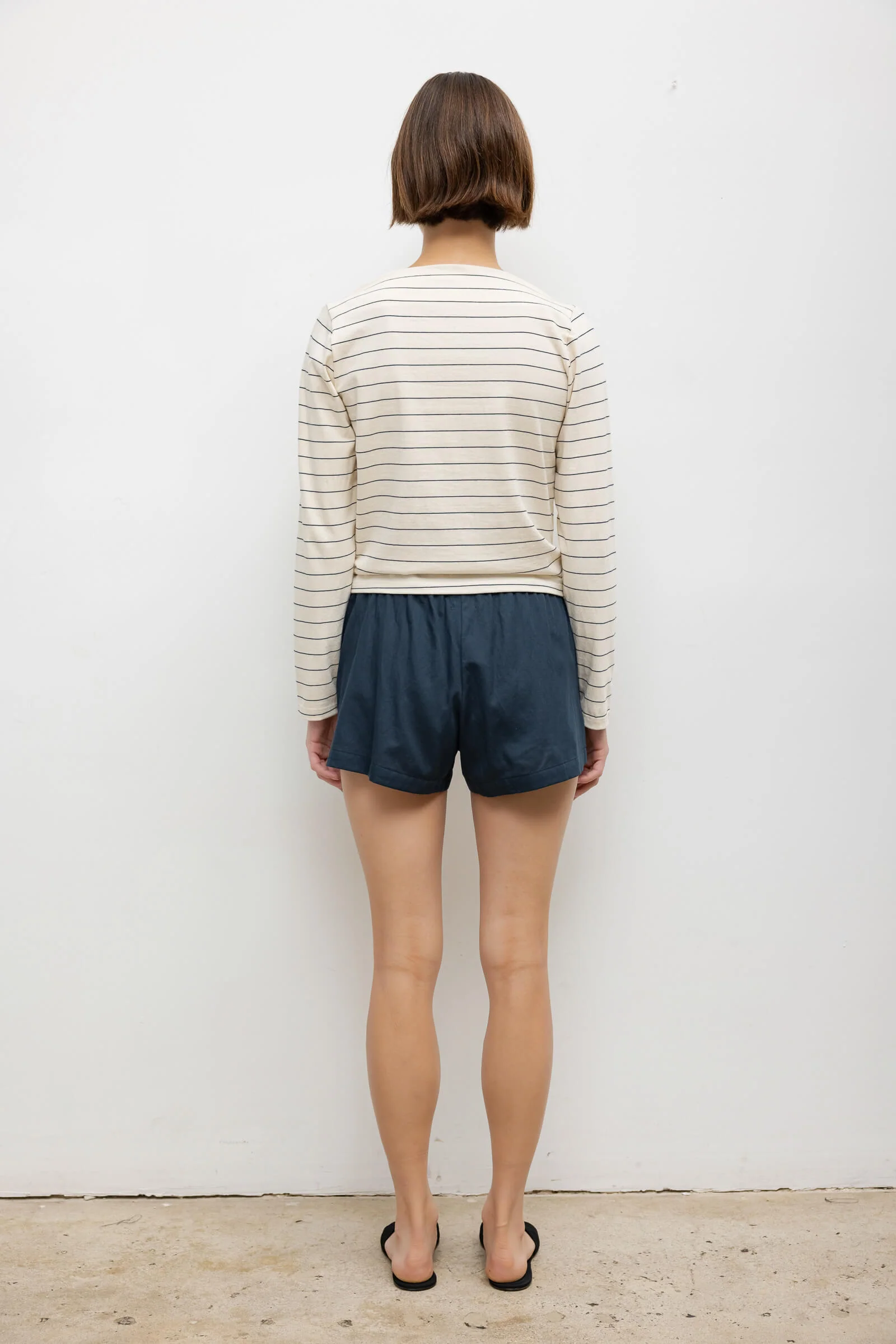 Leset - Margo Stripe Long Sleeve Boatneck - Image 6