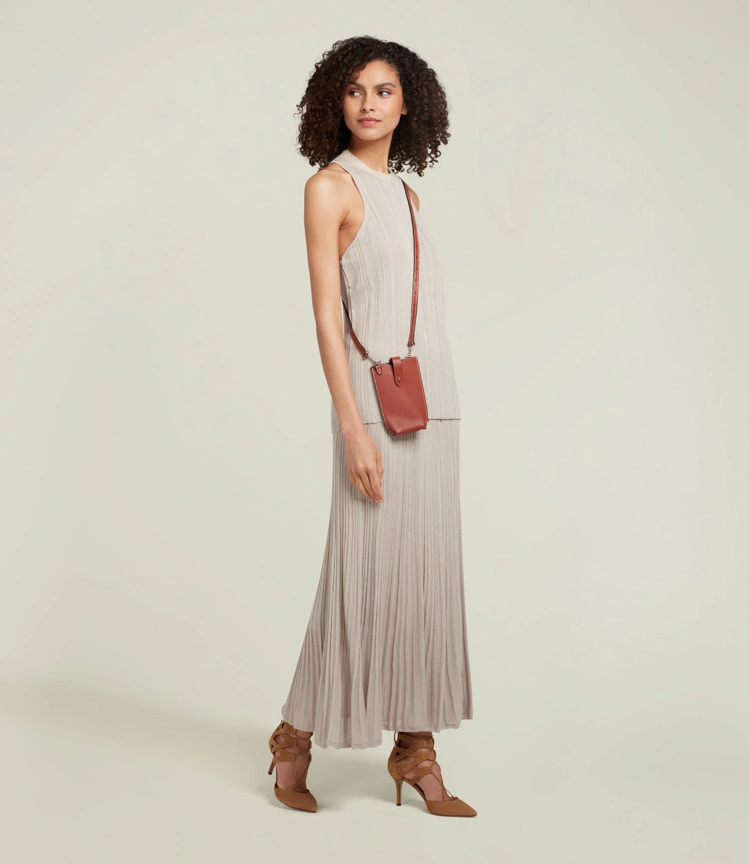 Metier - Minimalist Smooth Calfskin Sienna - Image 4
