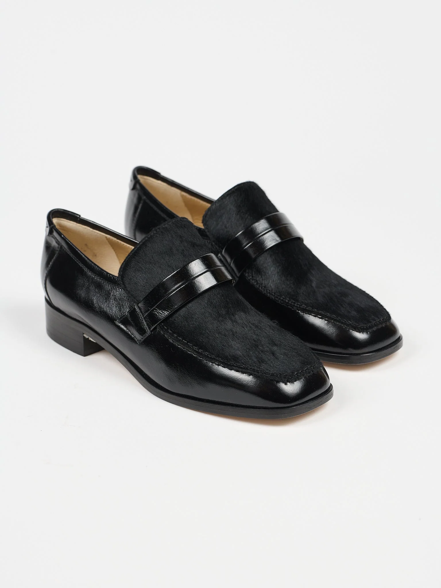 Jamie Haller - The Mod Loafer in Ponyhair Black - Image 2