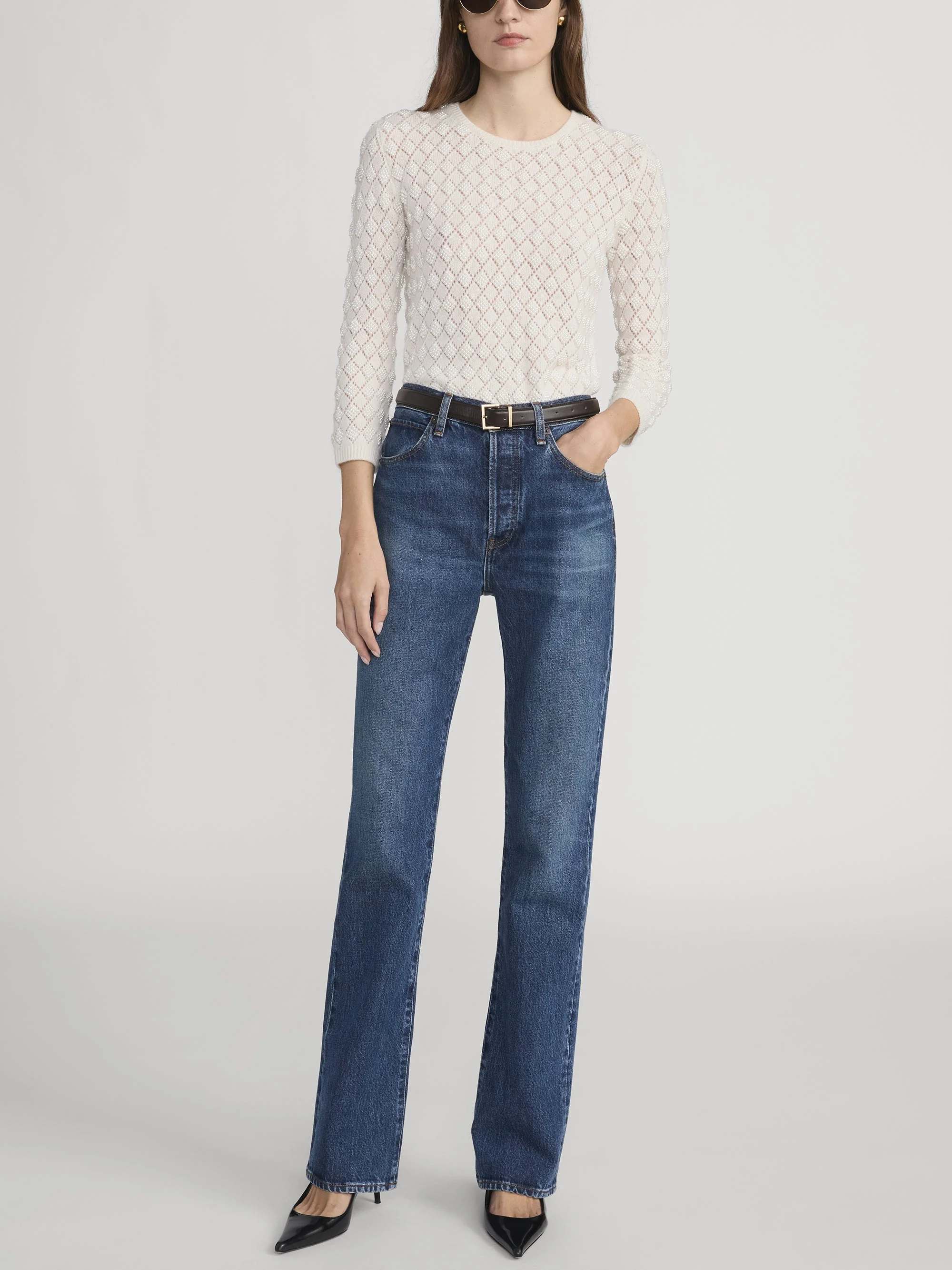 FRAME - The Pearl Sweater - Image 2