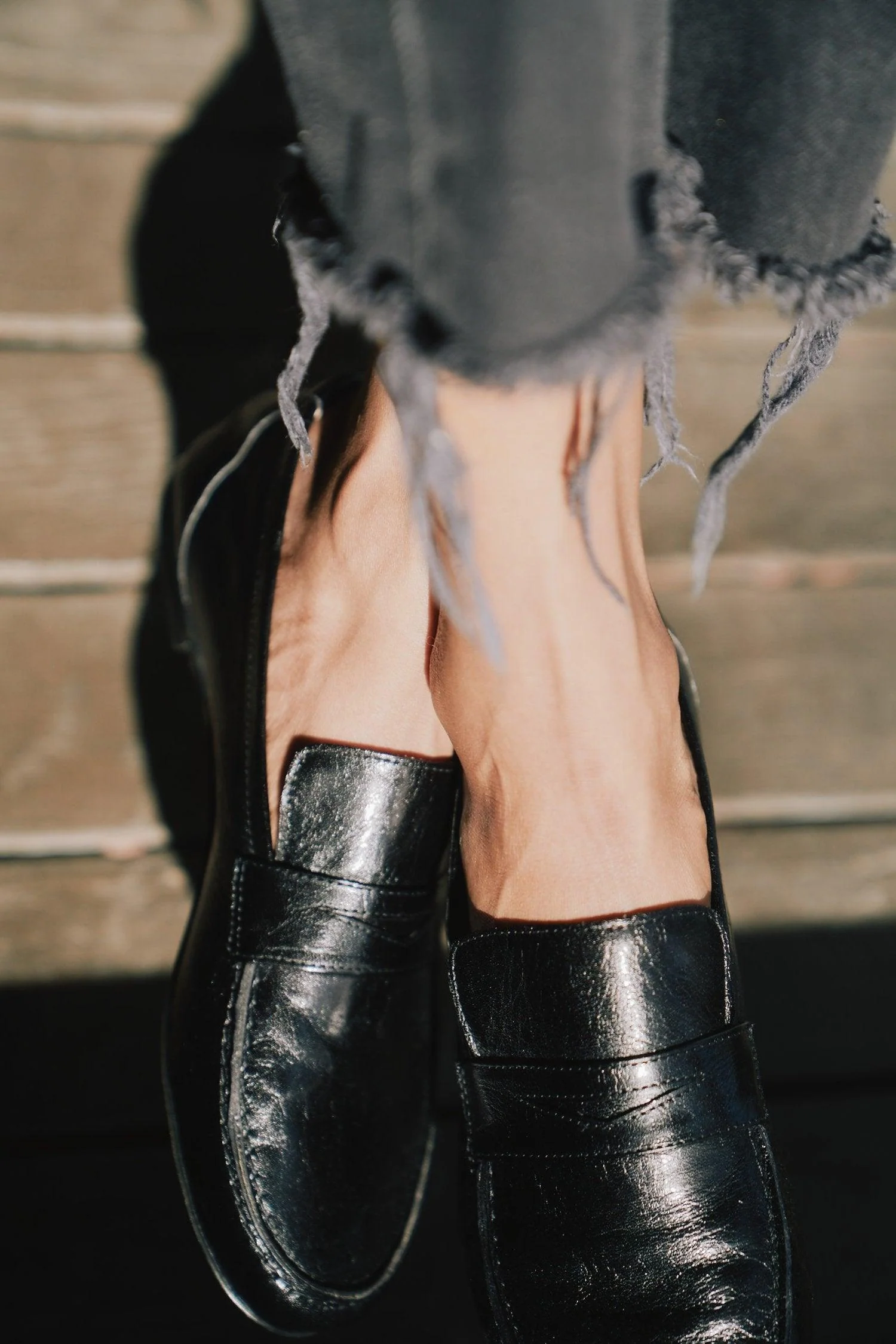 Jamie Haller - The Penny Loafer in Black - Image 5