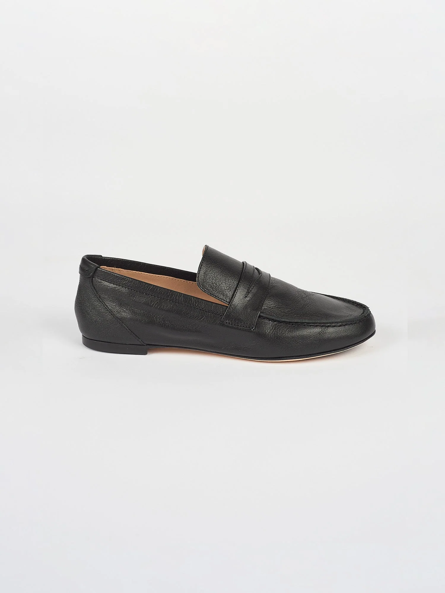 Jamie Haller - The Penny Loafer in Black - Image 8