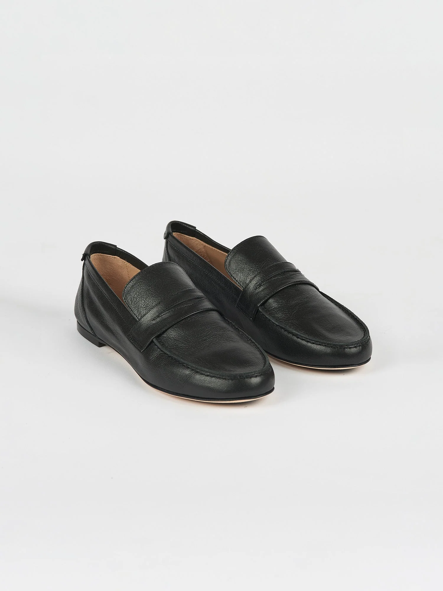 Jamie Haller - The Penny Loafer in Black - Image 9