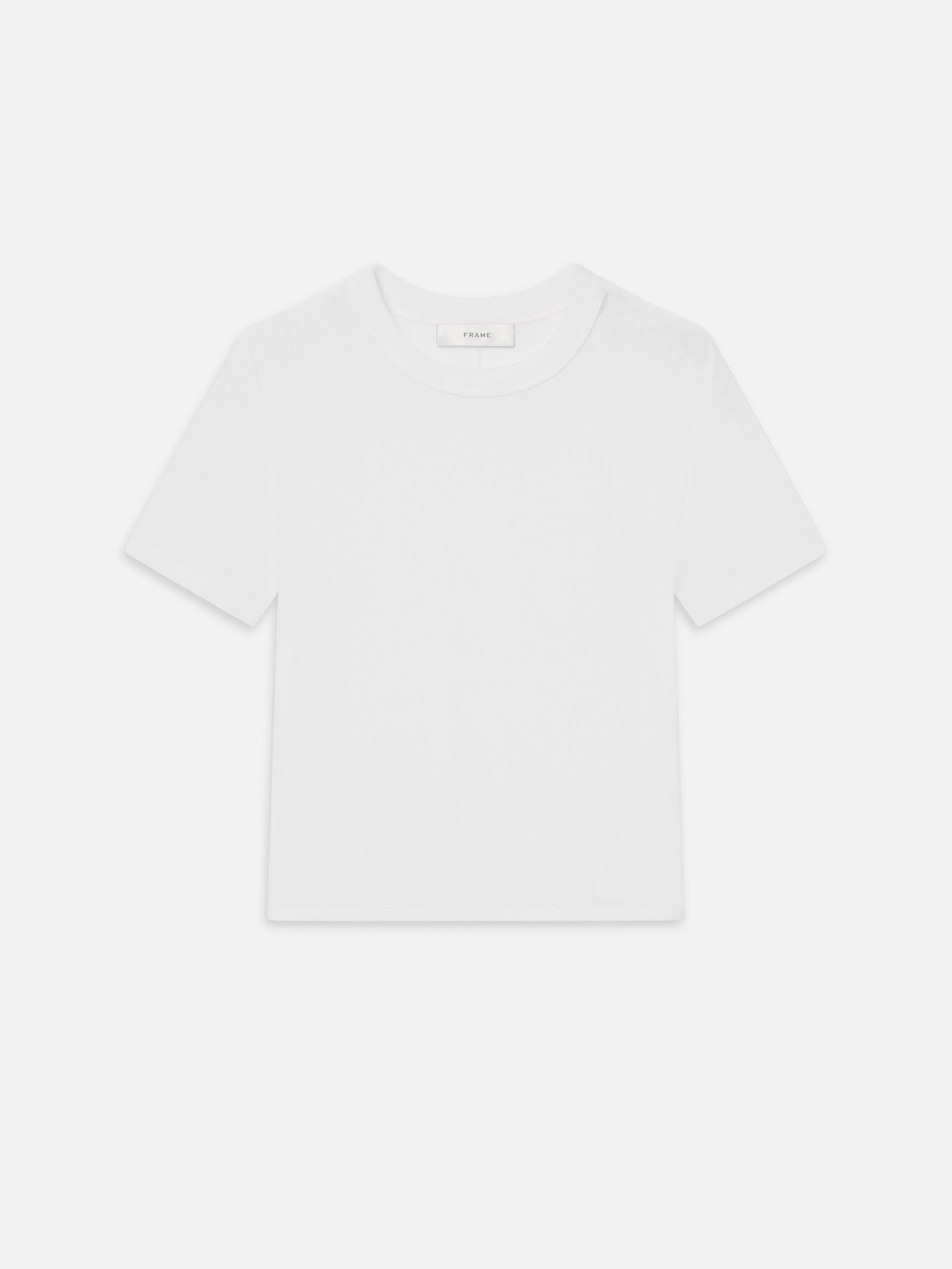 FRAME - The Rib Baby Tee - Image 4