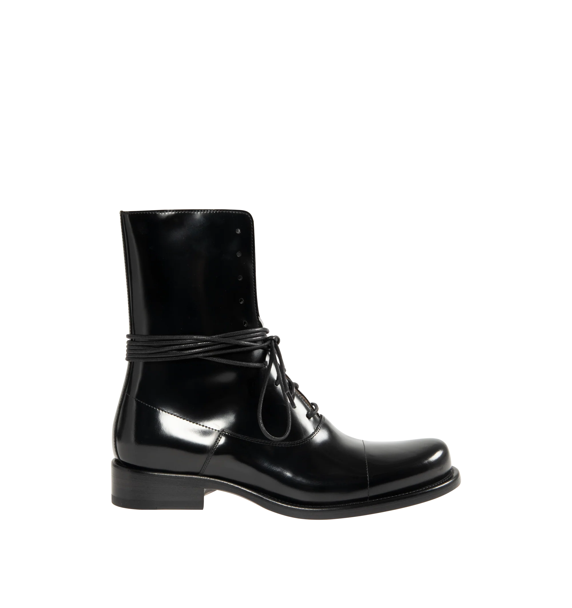 The Row - Kai Lace Up Boot