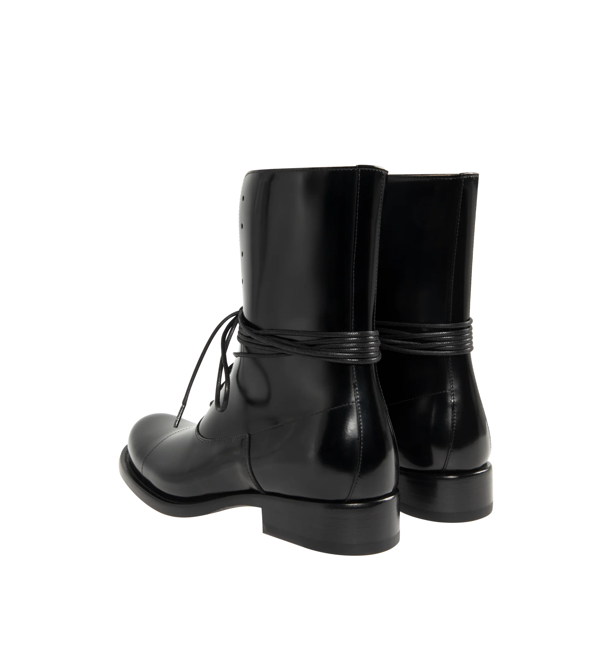 The Row - Kai Lace Up Boot - Image 3