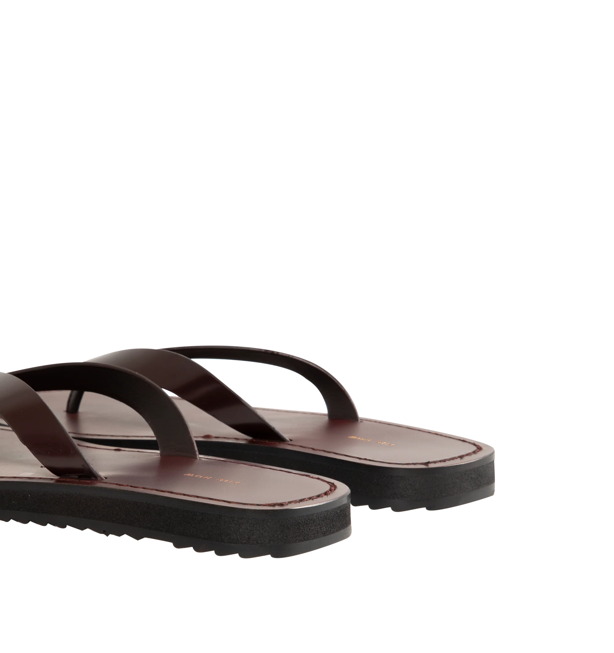 The Row - Leather City Flip Flop - Image 4