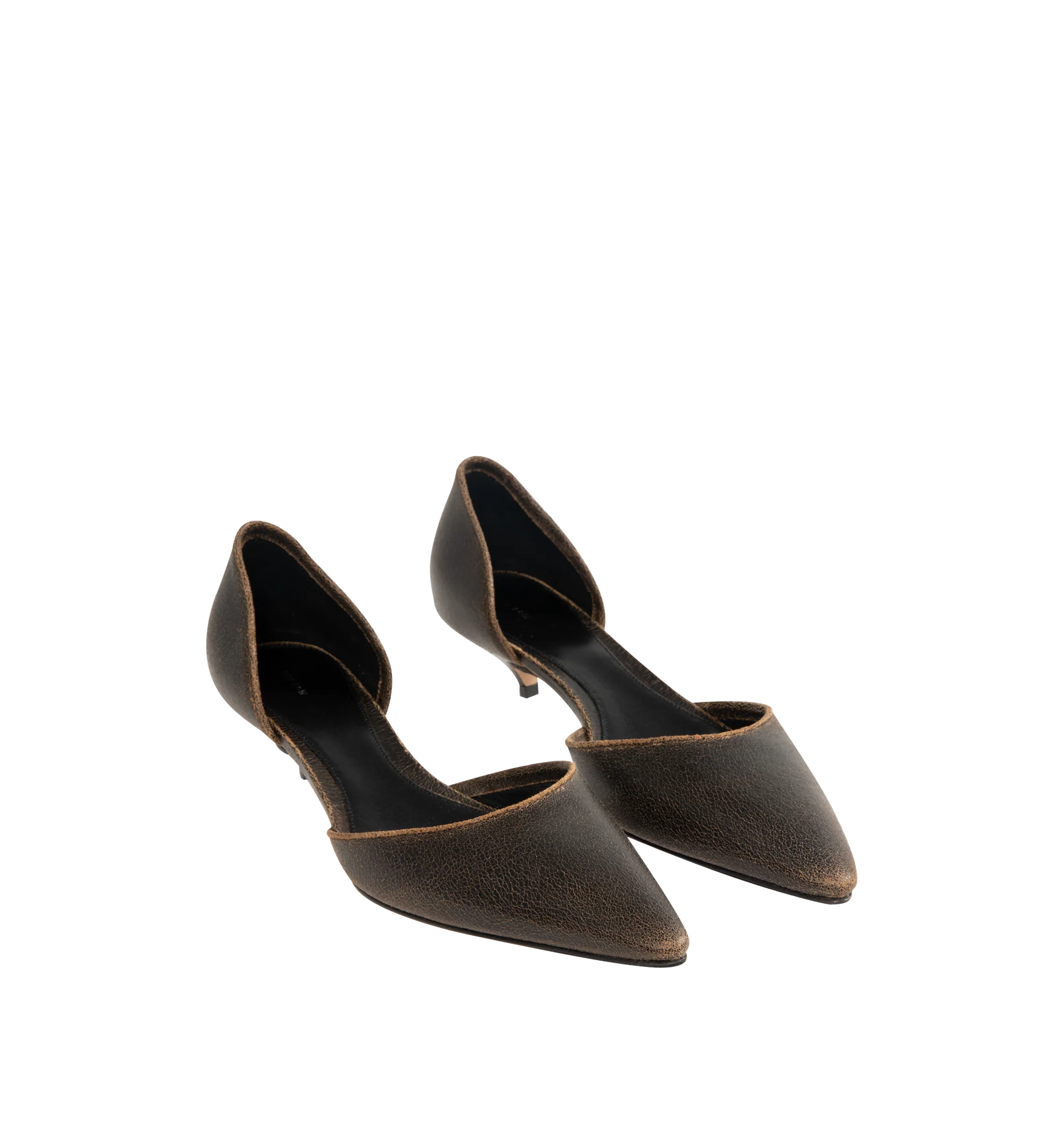 The Row - Liisa Kitten D'orsay Heel - Image 2