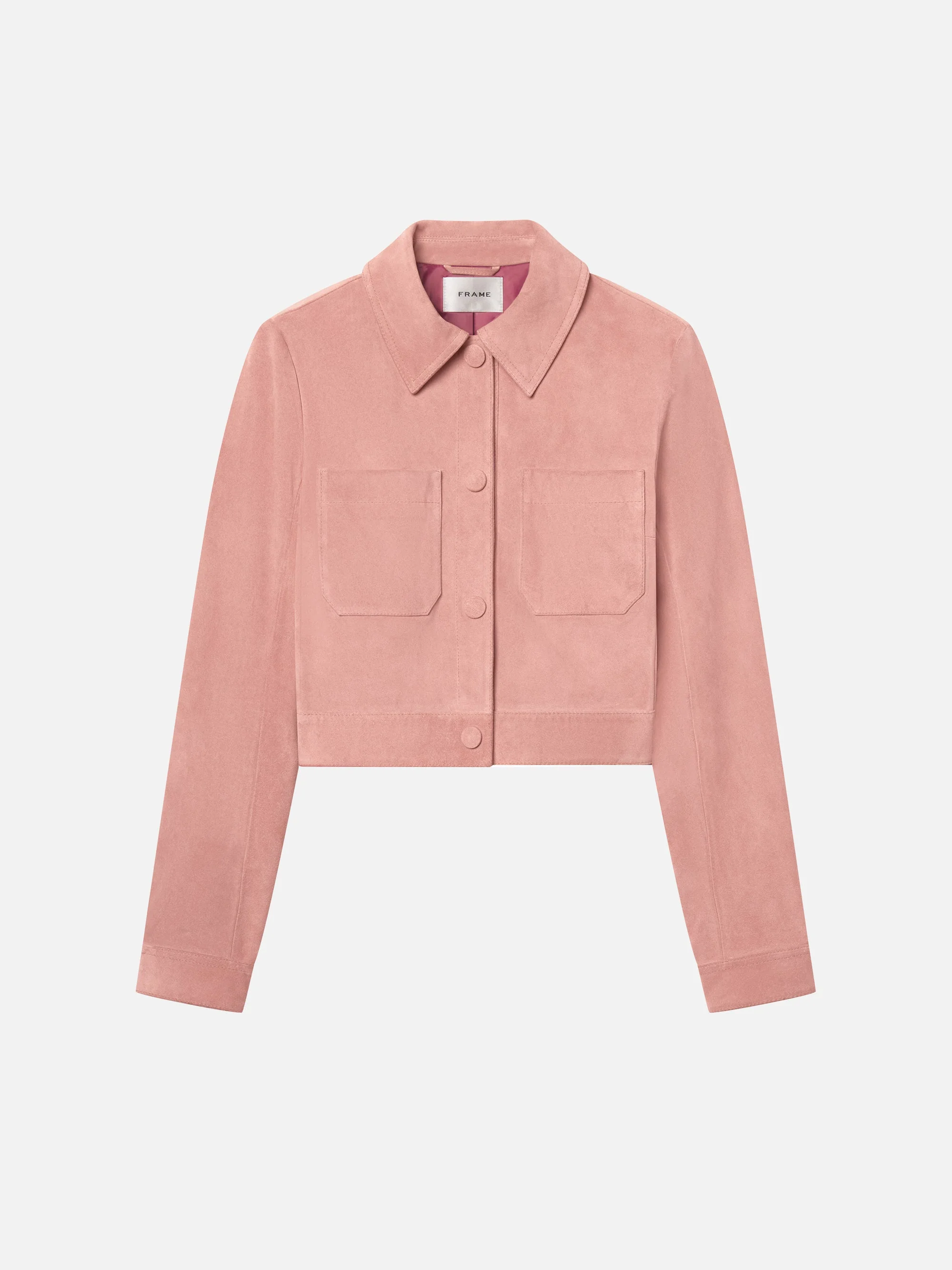 FRAME - The Small Suede Jacket