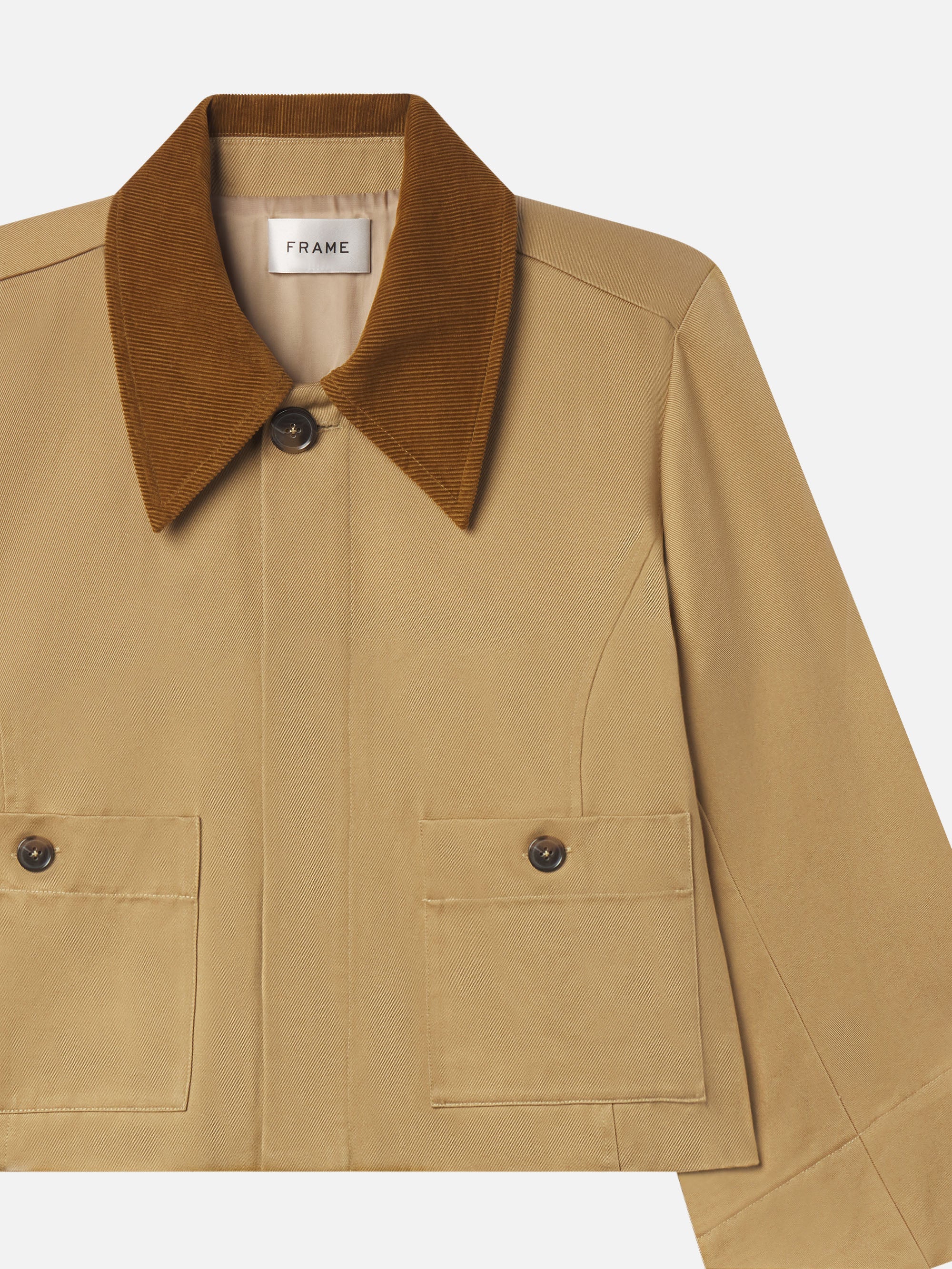 FRAME - The Mini Swing Jacket - Image 2