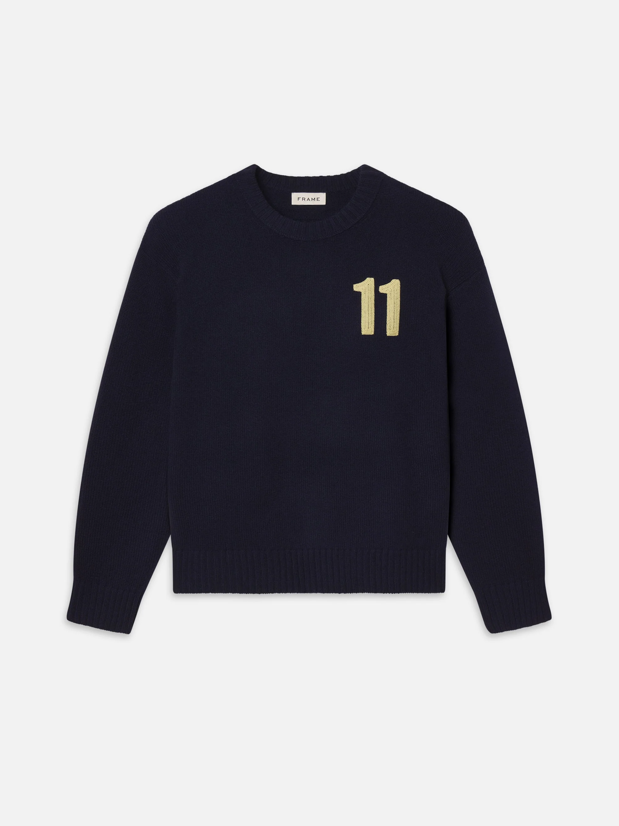 FRAME - The Society Archive Cashmere Sweater - Image 2