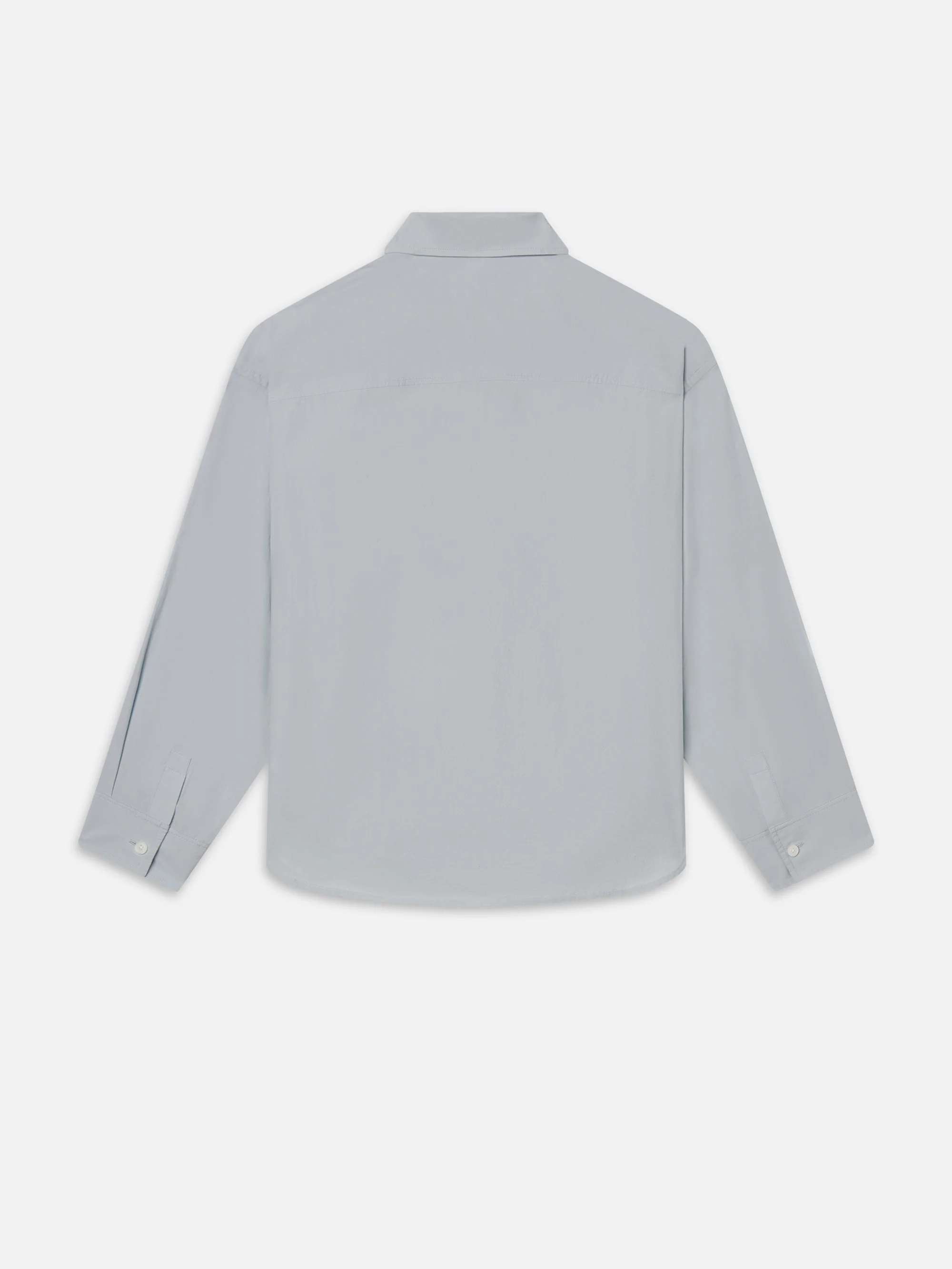 FRAME - The Society Archive Classic Blue Shirt - Image 3