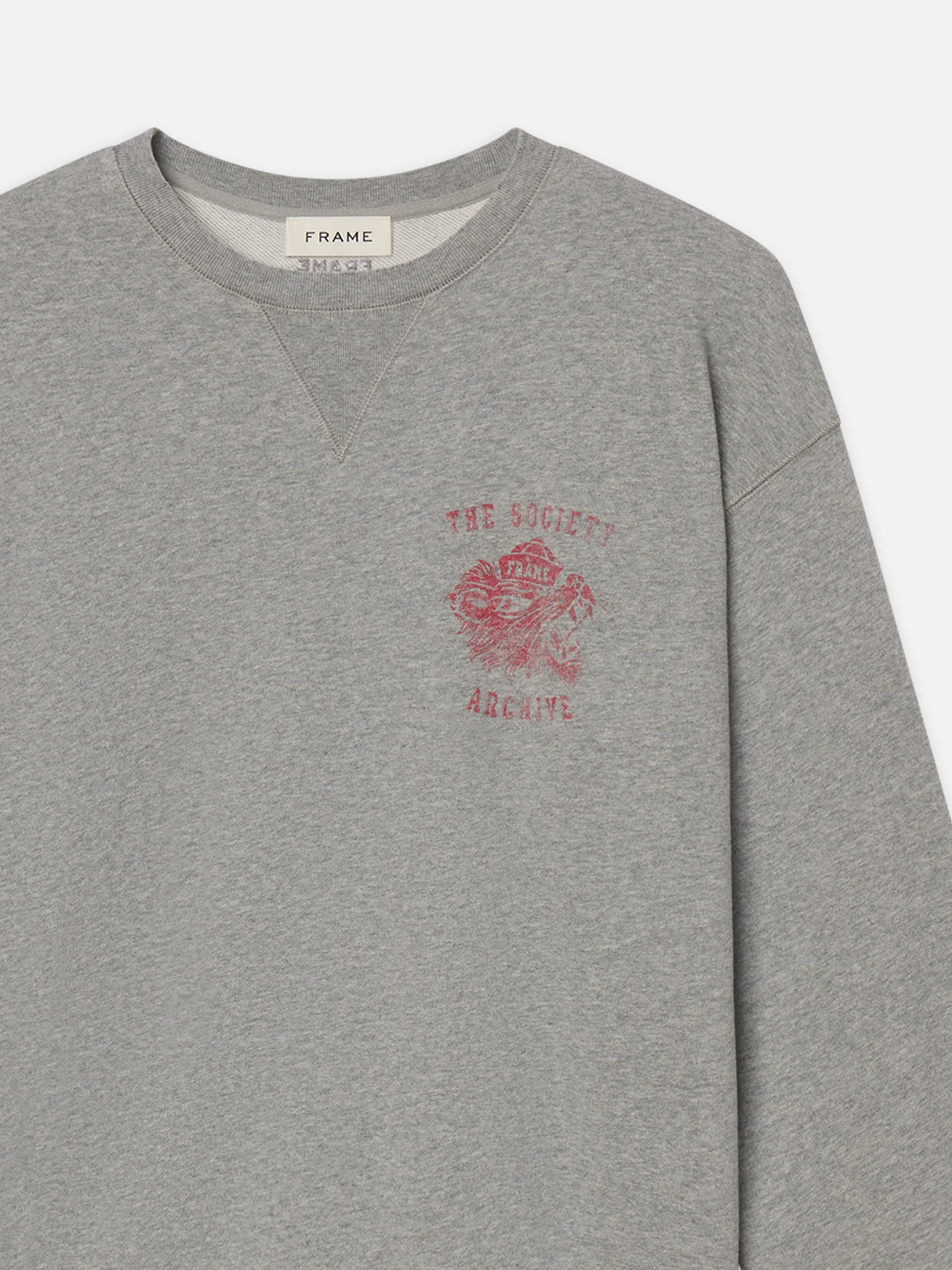 FRAME - The Society Archive Vintage Sweatshirt - Image 2