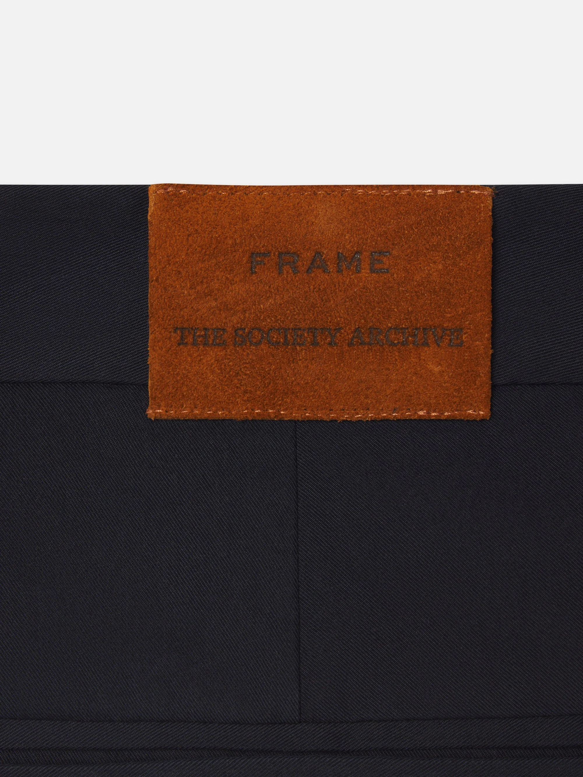 FRAME - The Society Archive Washed Chino Pants - Image 4