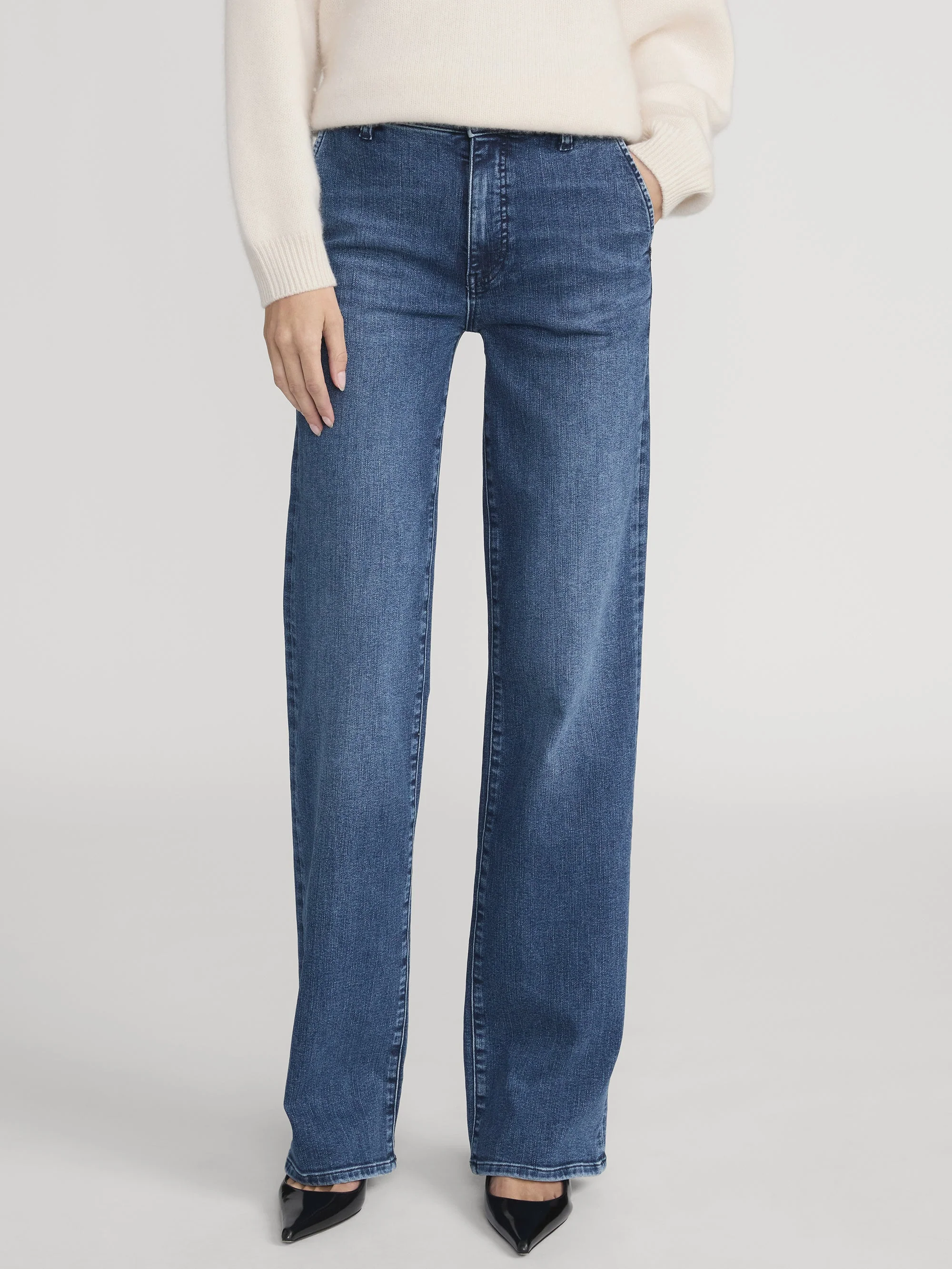 FRAME - The Straight Trouser - Image 3