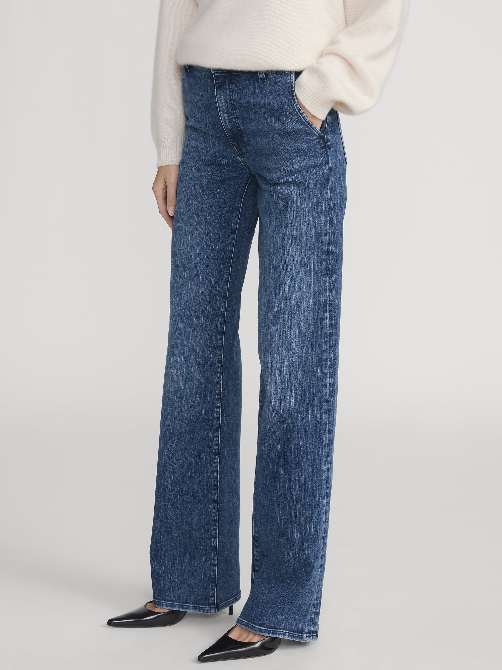 FRAME - The Straight Trouser - Image 5