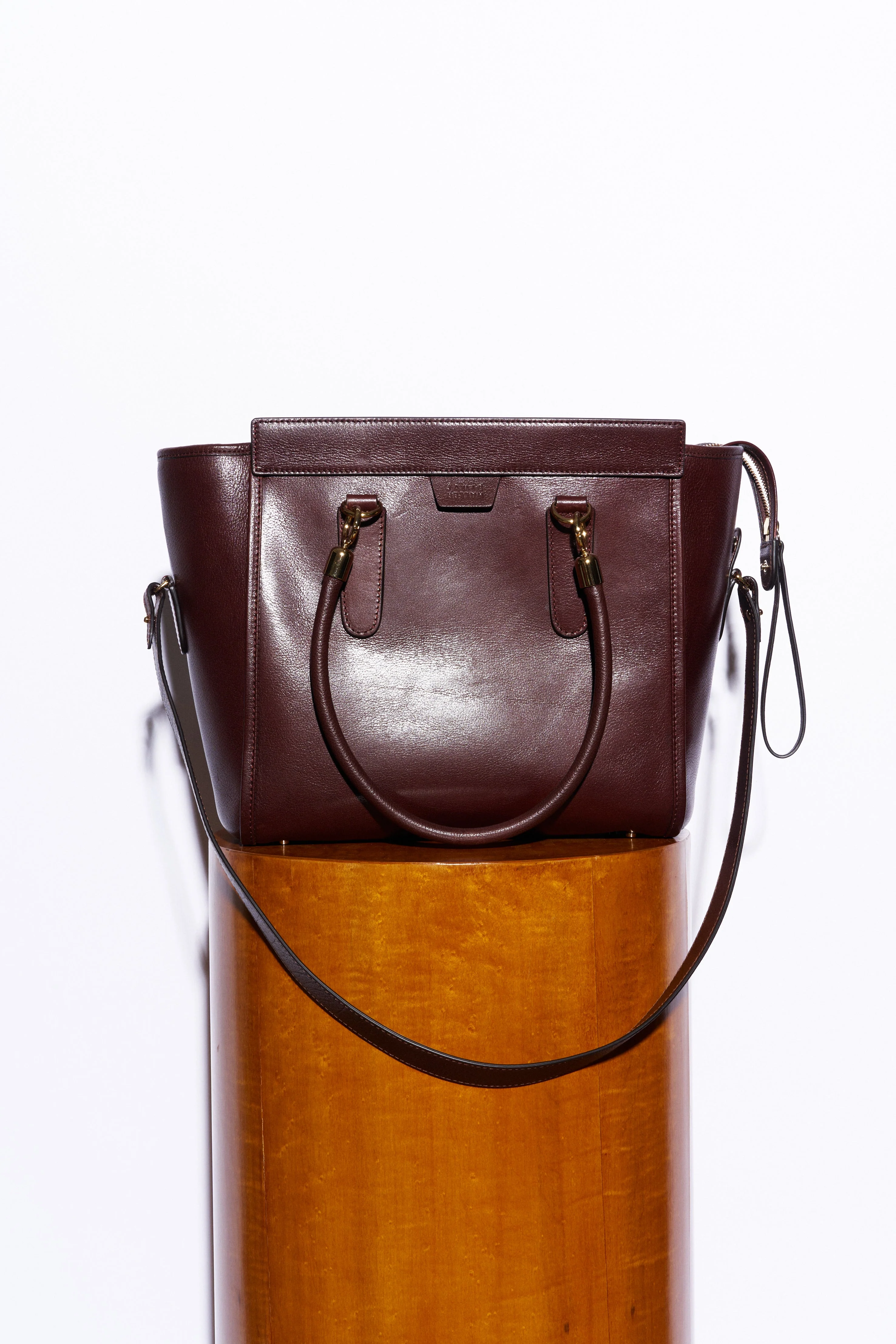 Jamie Haller - The Ring Tote in Oxblood - Image 13