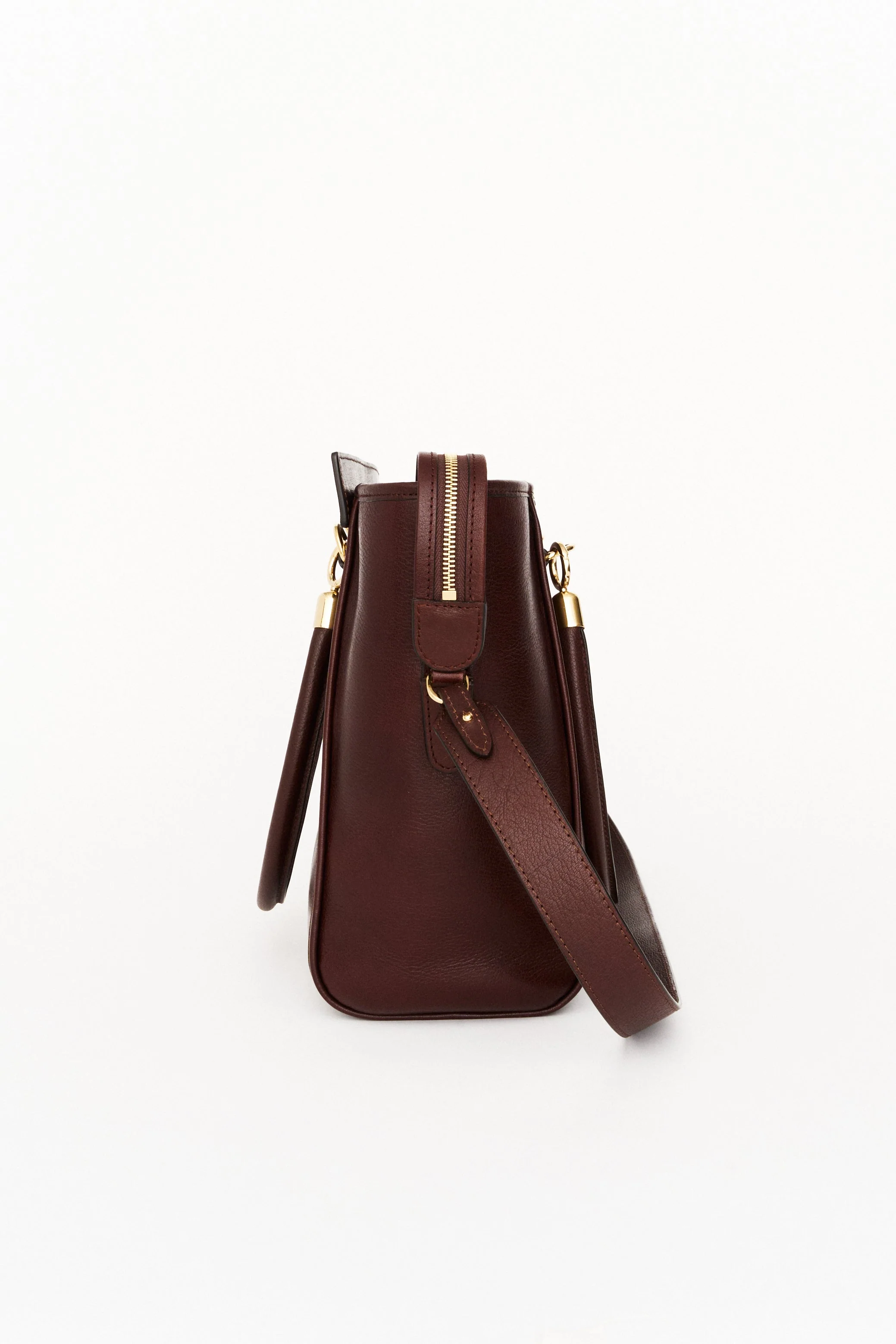 Jamie Haller - The Ring Tote in Oxblood - Image 20