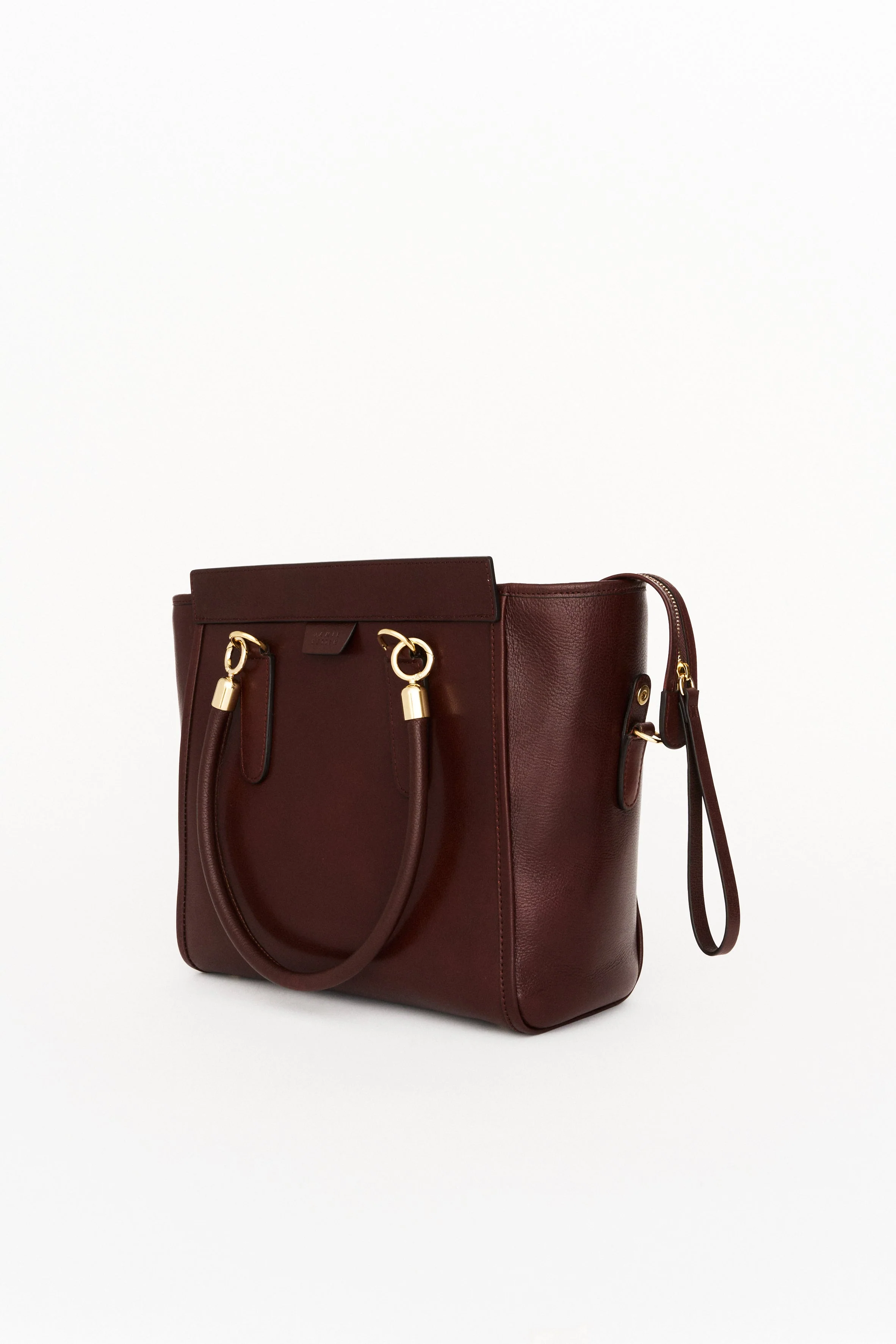 Jamie Haller - The Ring Tote in Oxblood - Image 22
