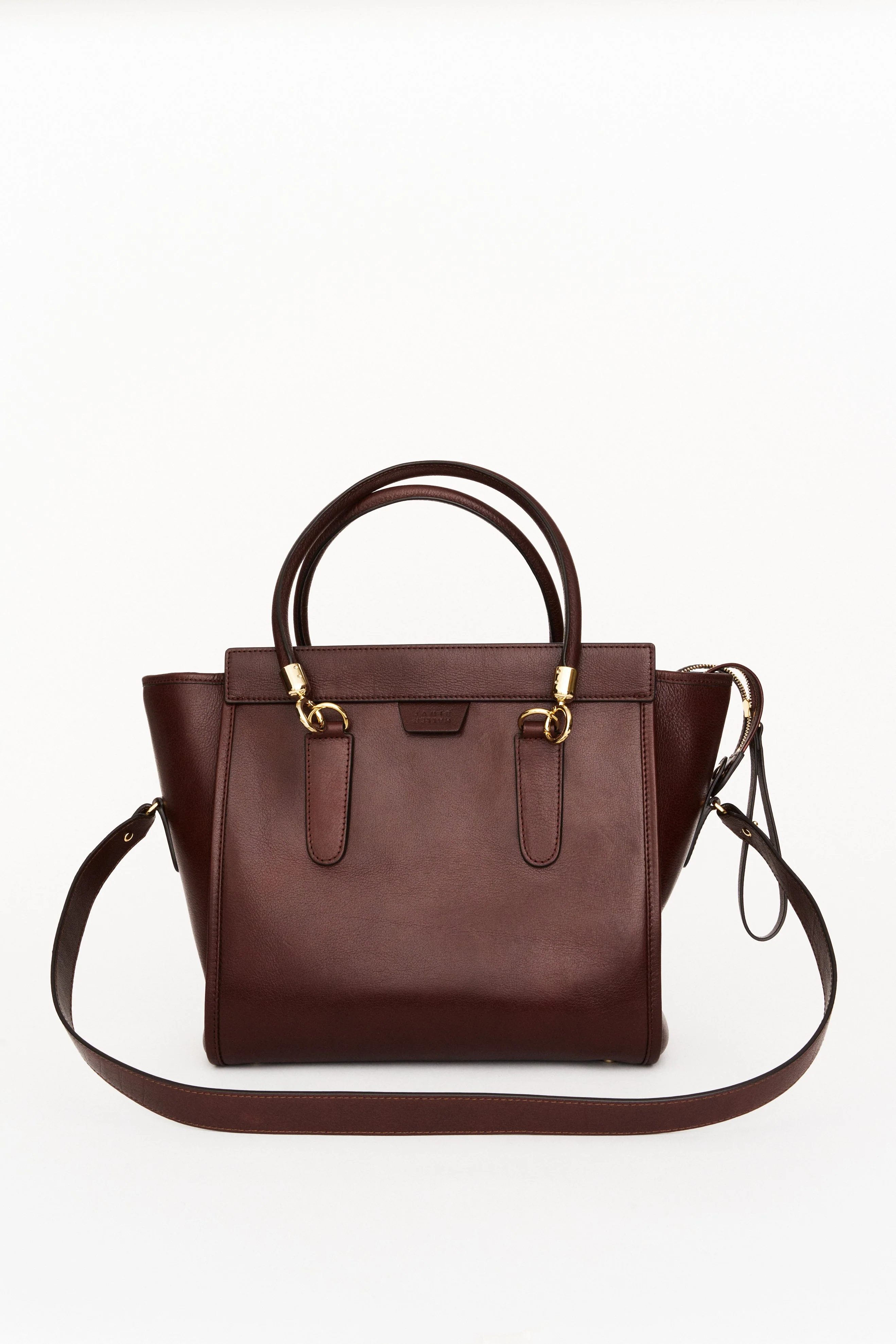 Jamie Haller - The Ring Tote in Oxblood - Image 5
