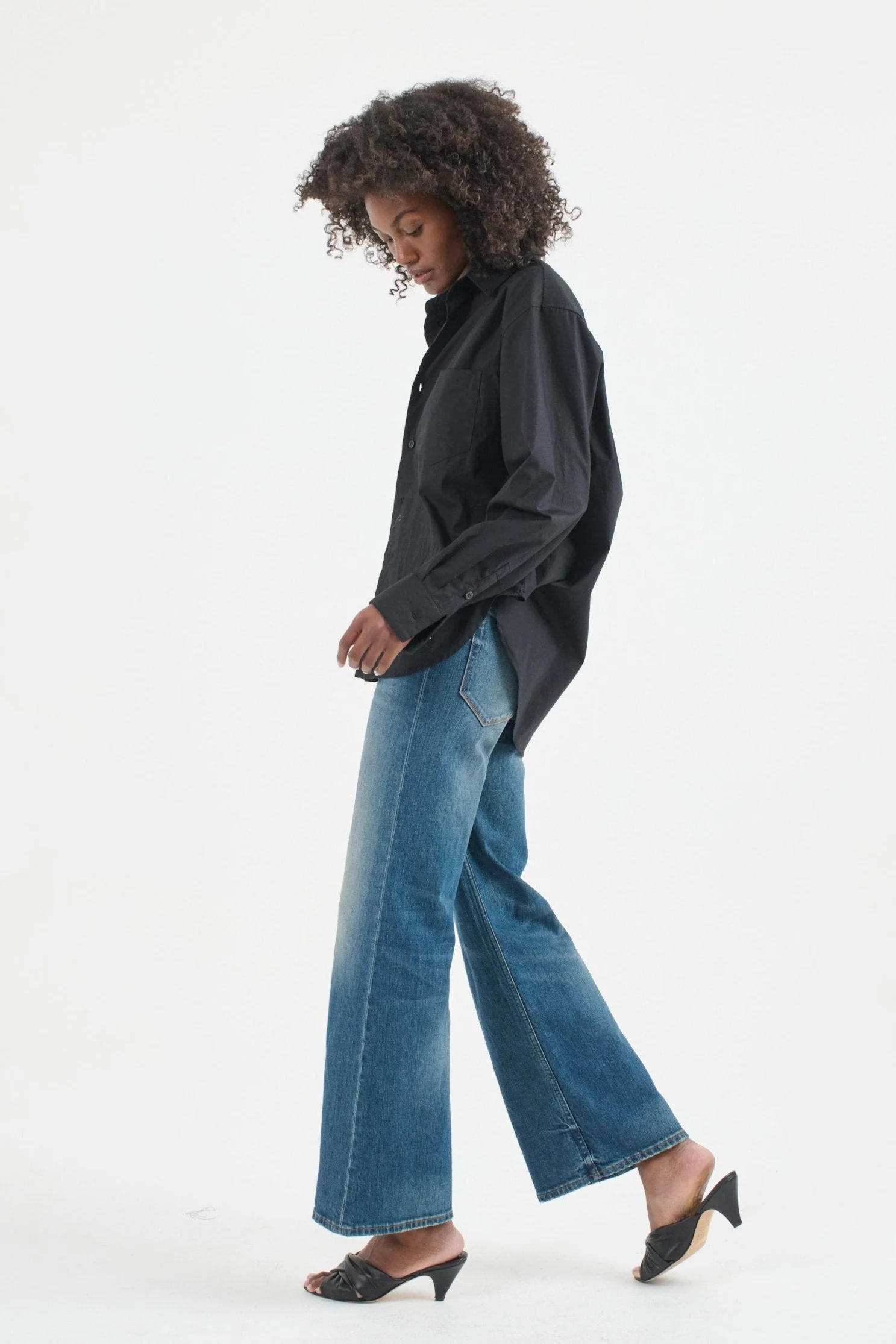 Jamie Haller - The Weekend Shirt in Black - Image 21