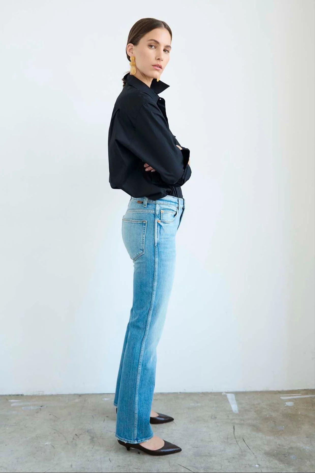 Jamie Haller - The Weekend Shirt in Black - Image 5