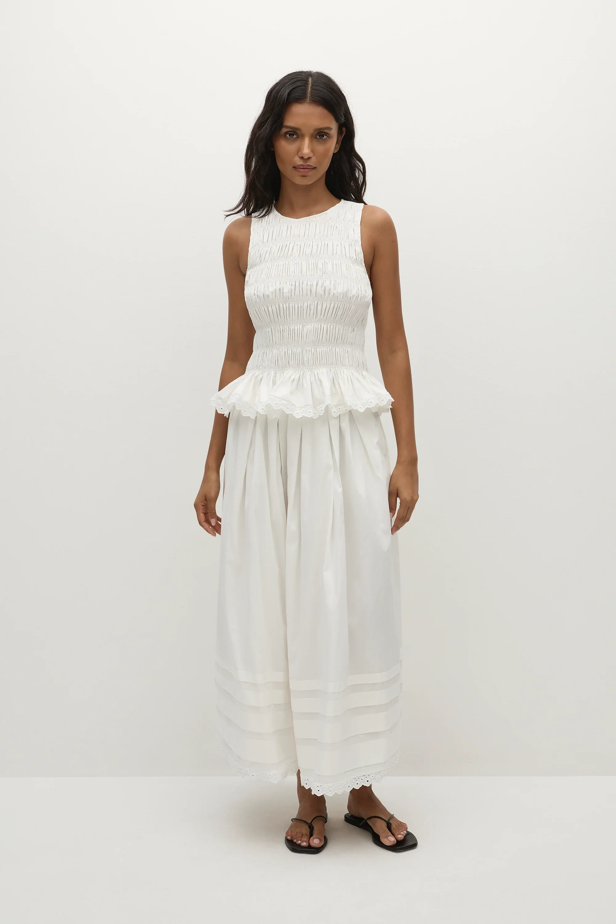 Faithfull - Thea Top White - Final Sale