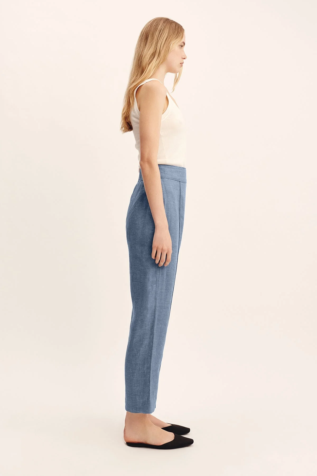 Posse - THEA TROUSER - STEEL BLUE - Image 8