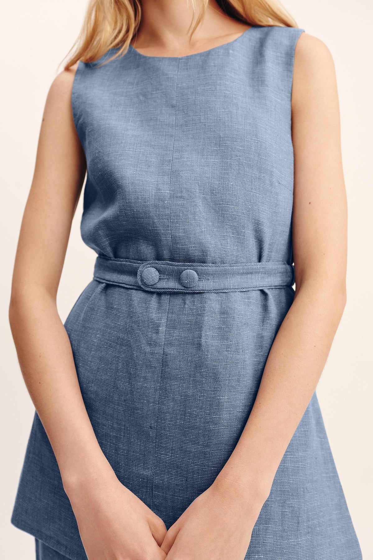 Posse - THEA TUNIC - STEEL BLUE - Image 2