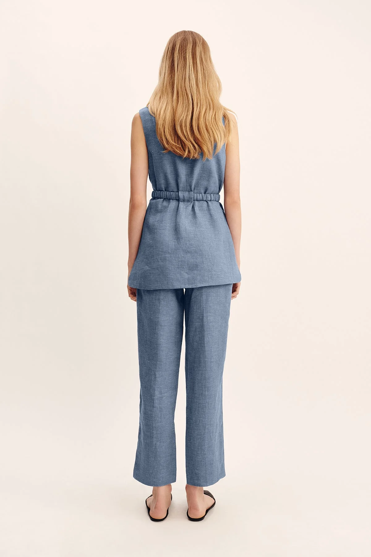 Posse - THEA TUNIC - STEEL BLUE - Image 9